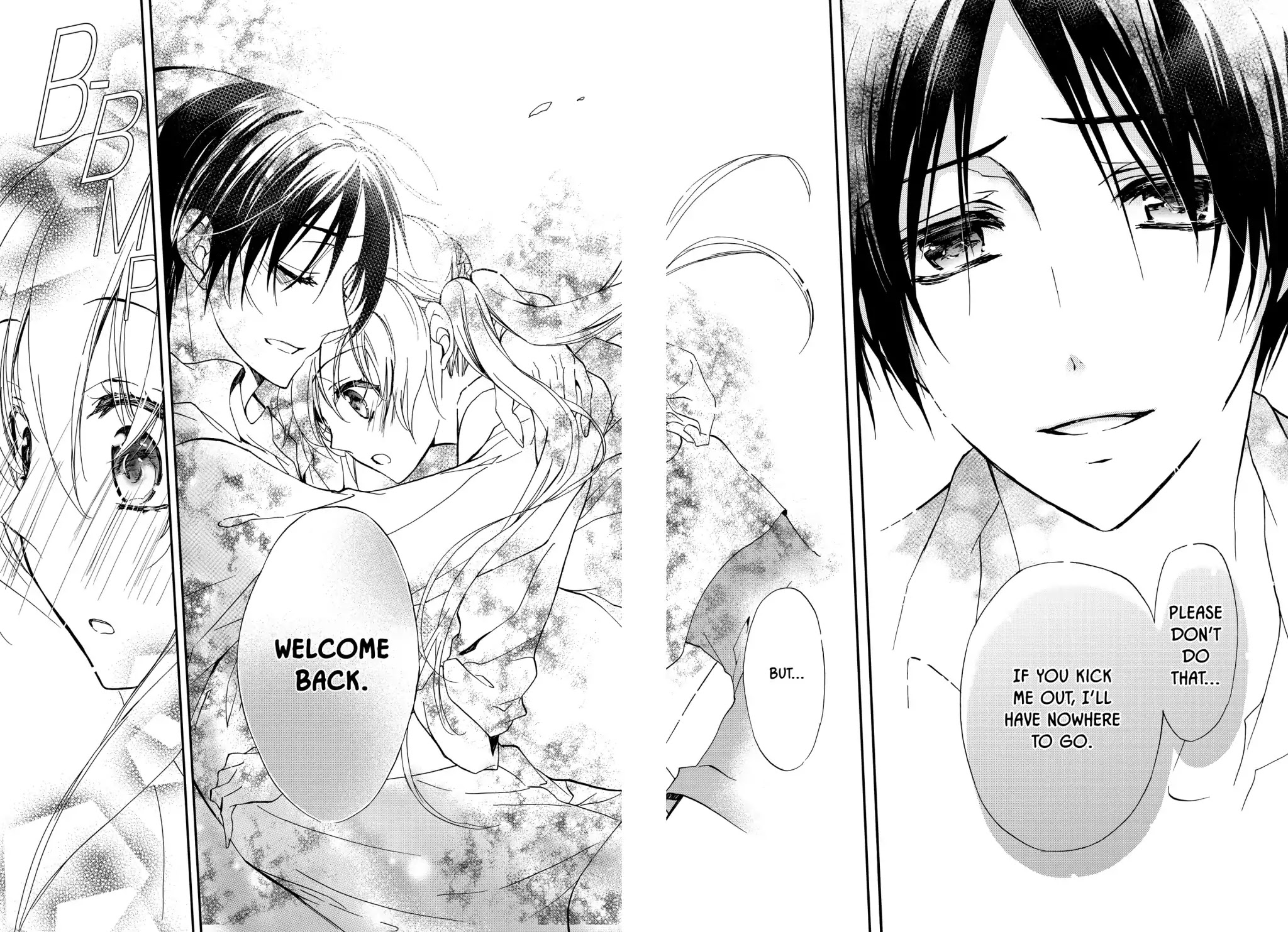 Momochi-san Chi no Ayakashi Ouji Chapter 4 page 36 - Chapter 4: Mystery House