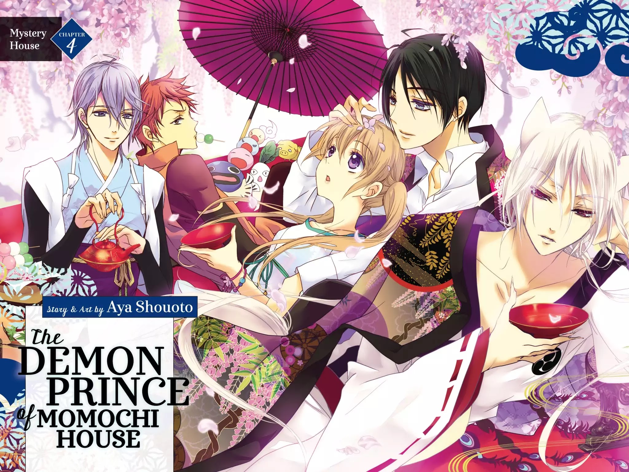 Momochi-san Chi no Ayakashi Ouji Chapter 4 page 4 - Chapter 4: Mystery House