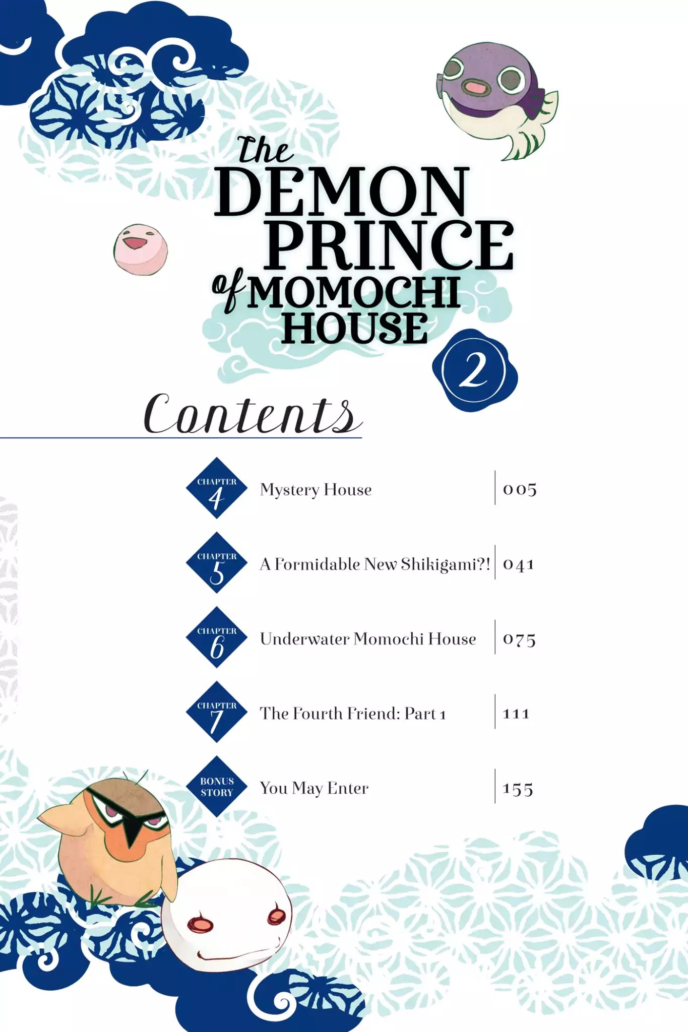 Momochi-san Chi no Ayakashi Ouji Chapter 4 page 5 - Chapter 4: Mystery House
