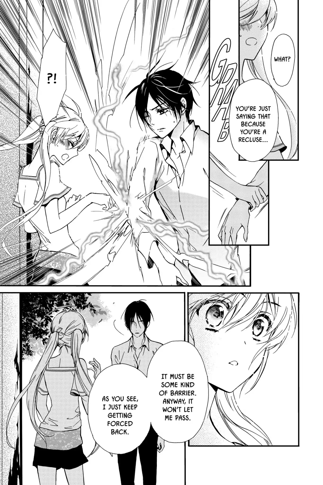 Momochi-san Chi no Ayakashi Ouji Chapter 4 page 8 - Chapter 4: Mystery House