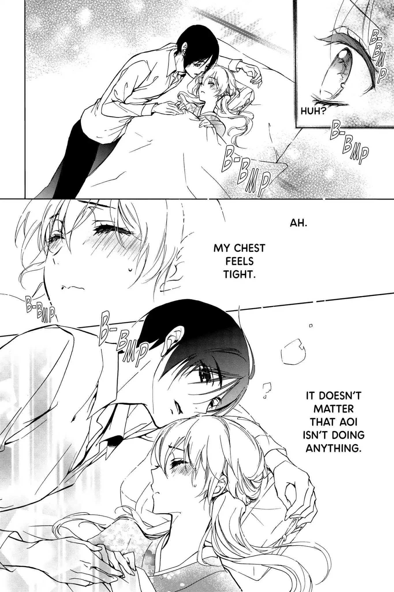 Momochi-san Chi no Ayakashi Ouji Chapter 40 page 10 - Chapter 40