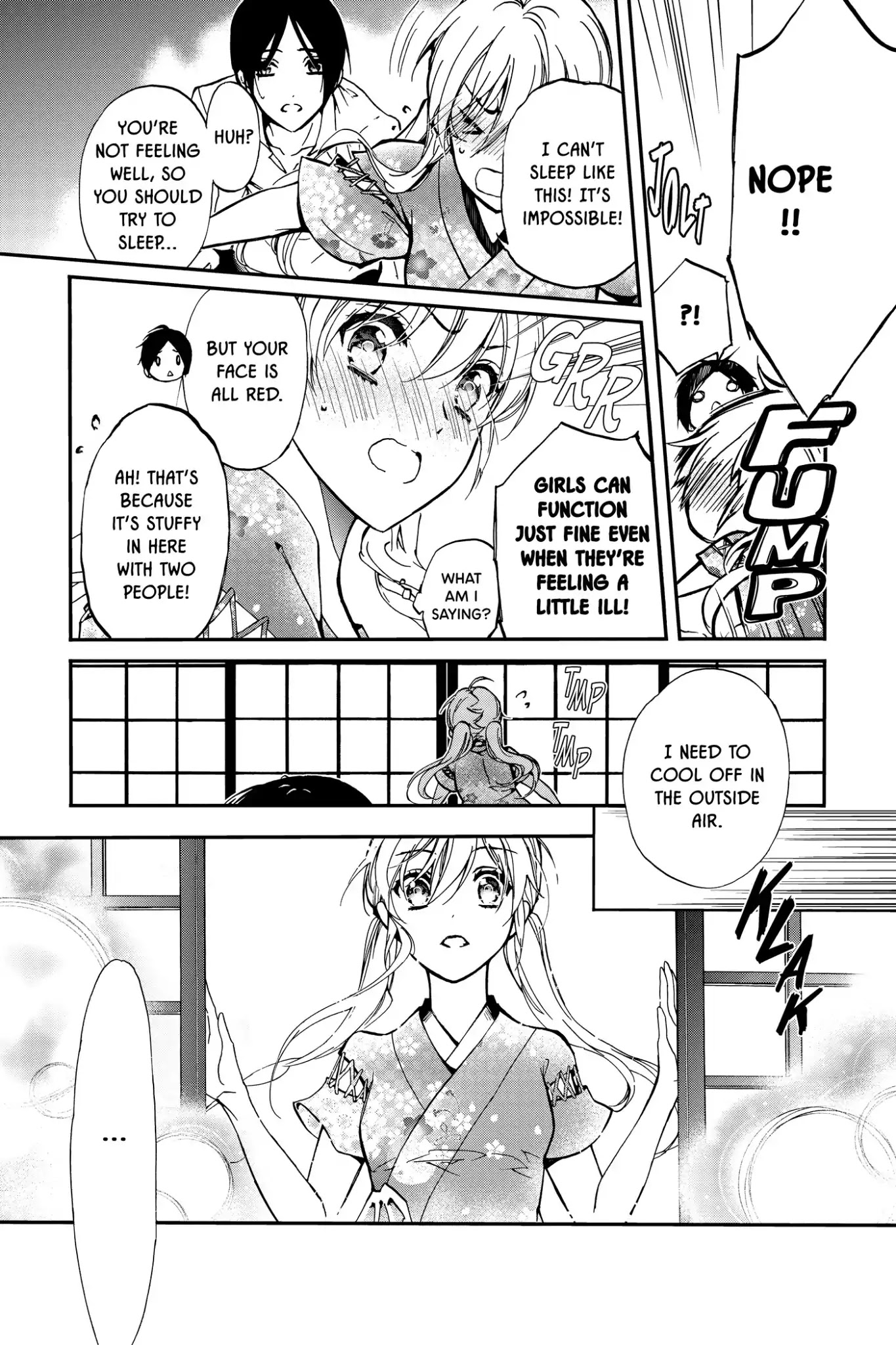 Momochi-san Chi no Ayakashi Ouji Chapter 40 page 11 - Chapter 40
