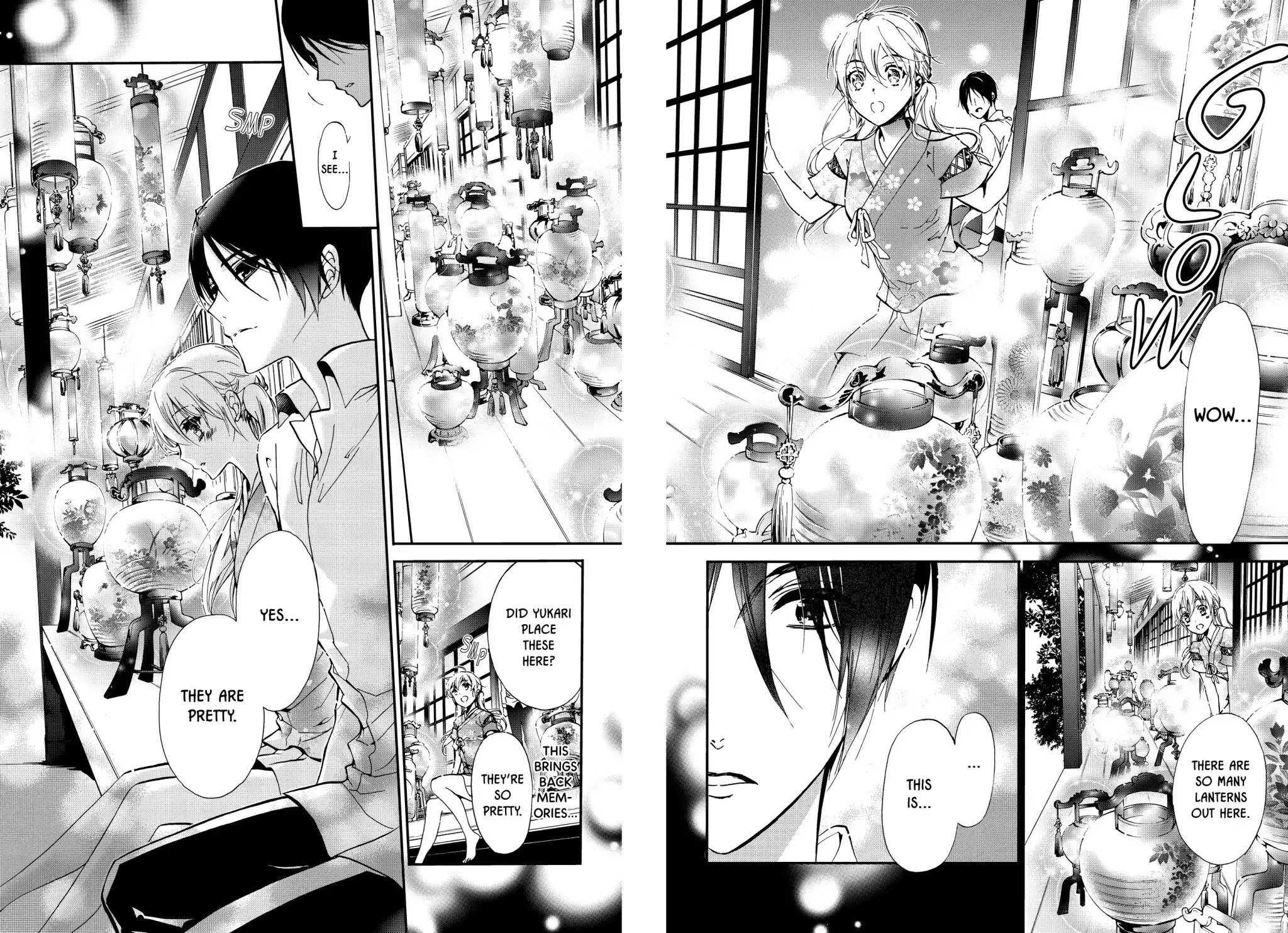 Momochi-san Chi no Ayakashi Ouji Chapter 40 page 12 - Chapter 40