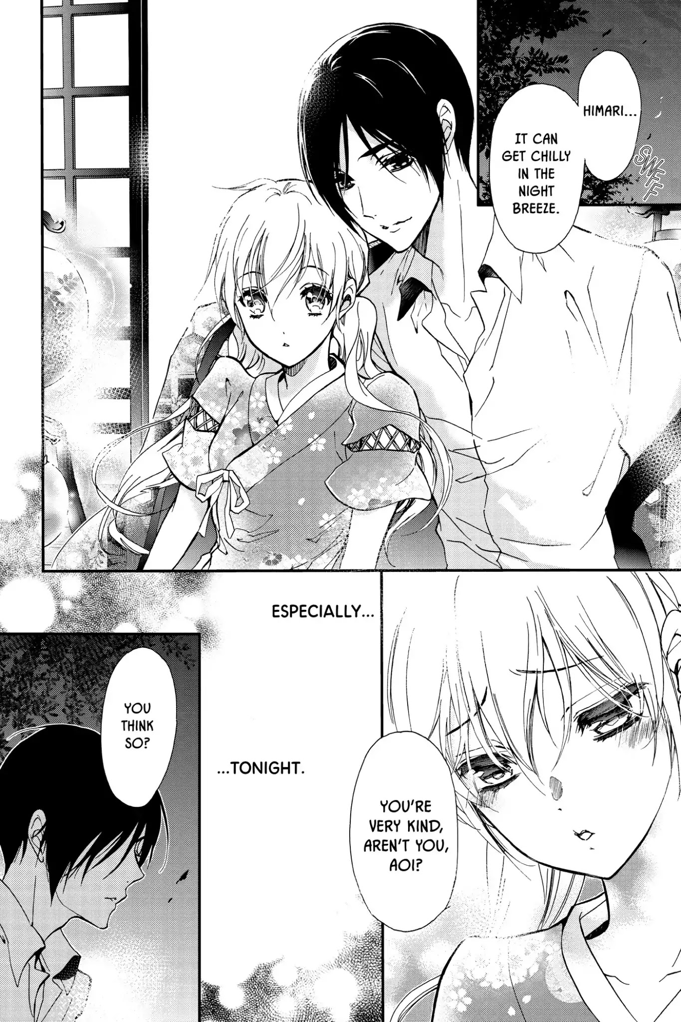Momochi-san Chi no Ayakashi Ouji Chapter 40 page 13 - Chapter 40