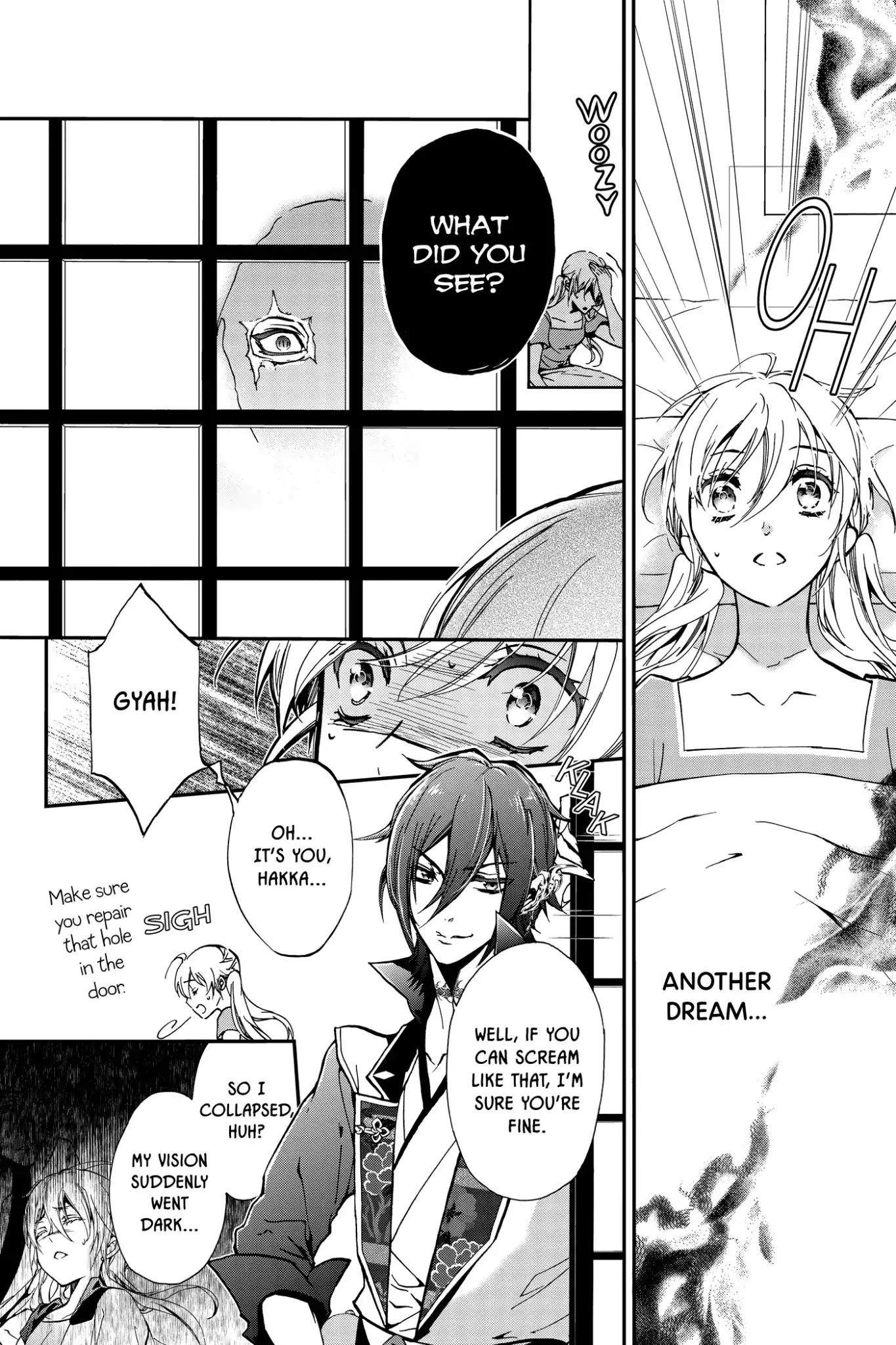 Momochi-san Chi no Ayakashi Ouji Chapter 40 page 2 - Chapter 40