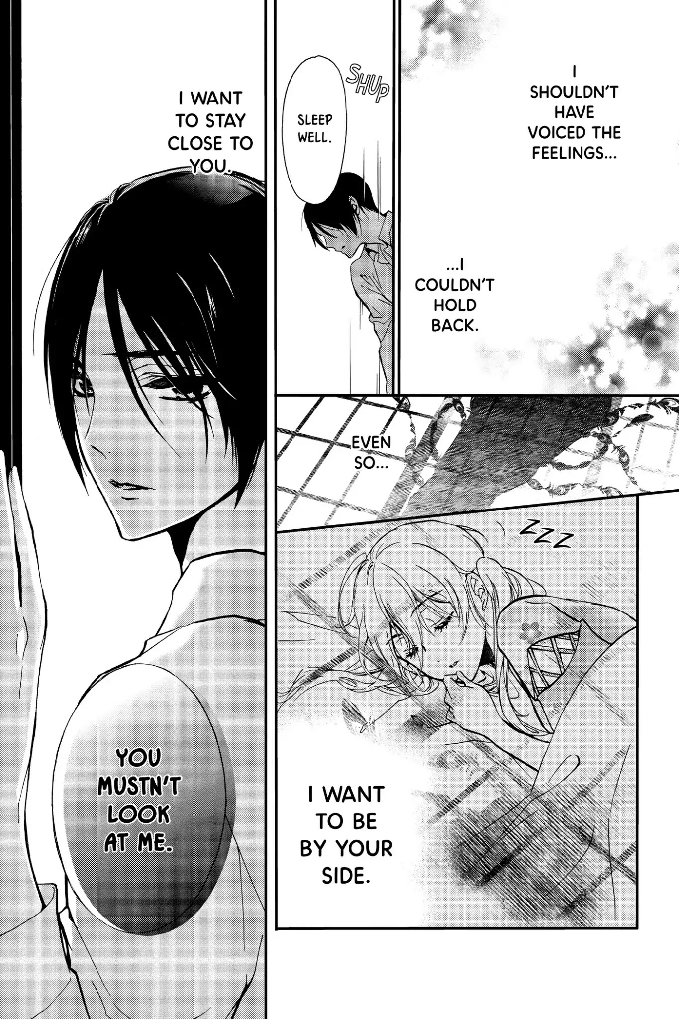 Momochi-san Chi no Ayakashi Ouji Chapter 40 page 21 - Chapter 40