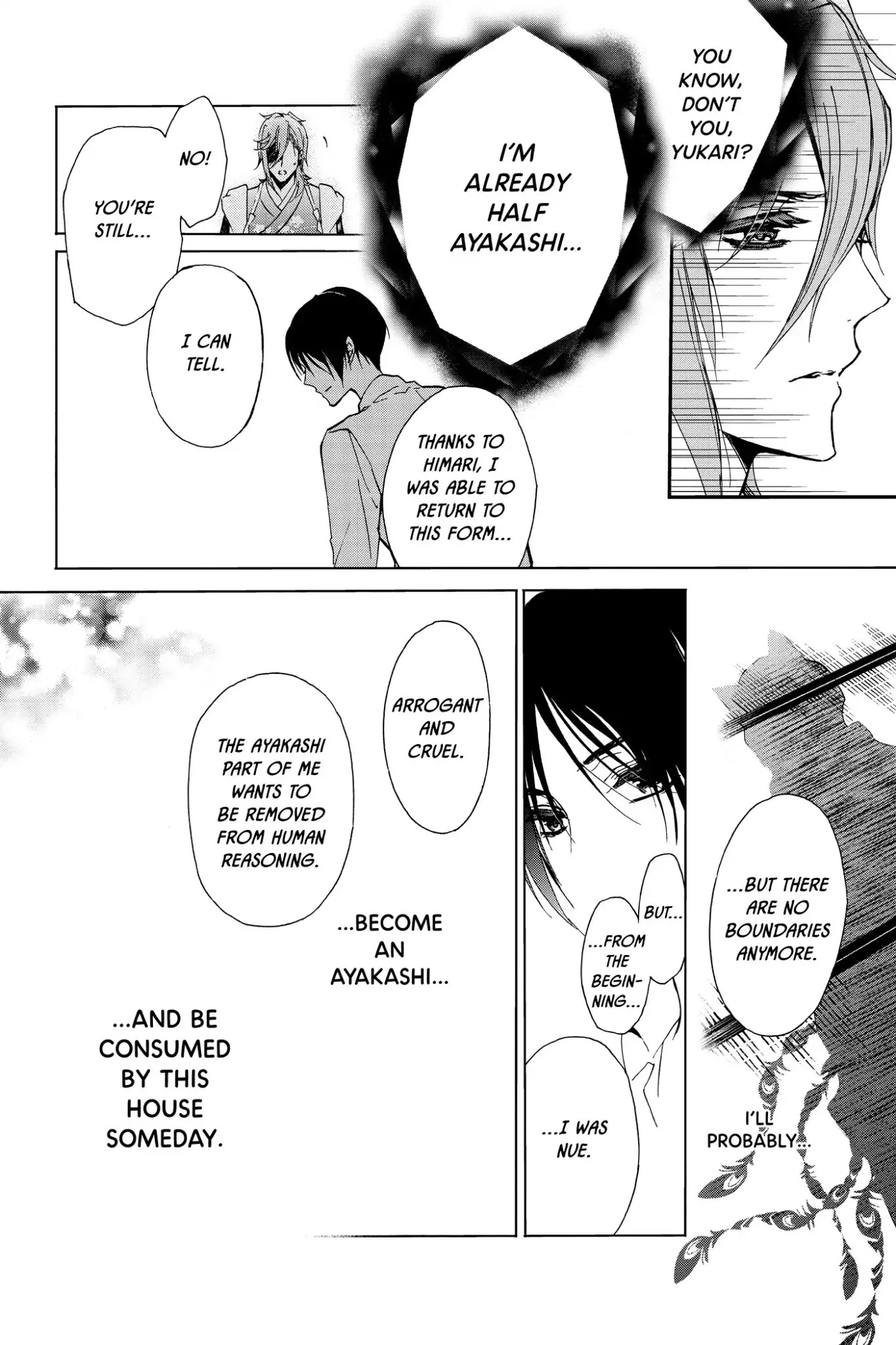 Momochi-san Chi no Ayakashi Ouji Chapter 40 page 28 - Chapter 40