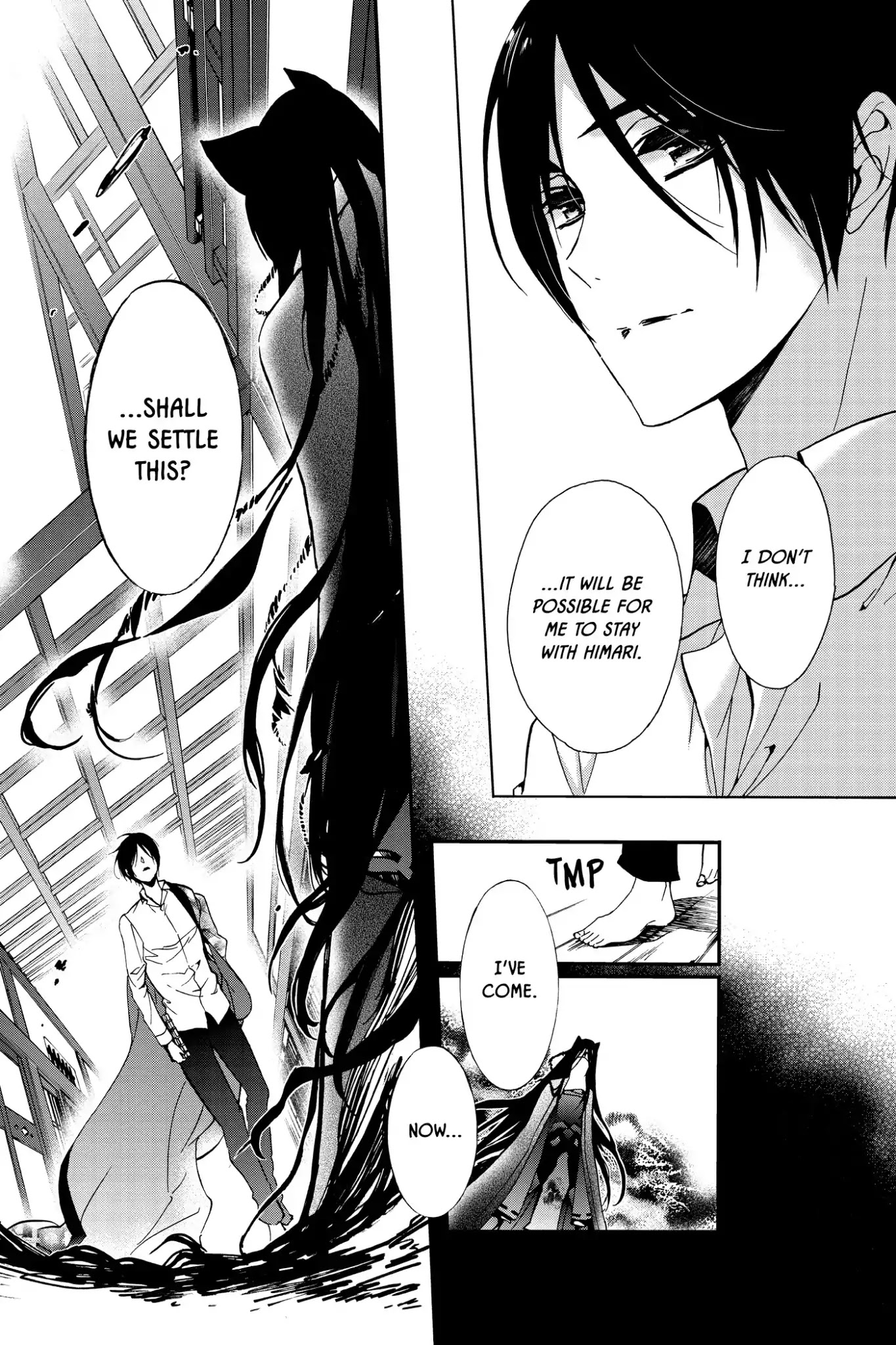 Momochi-san Chi no Ayakashi Ouji Chapter 40 page 29 - Chapter 40