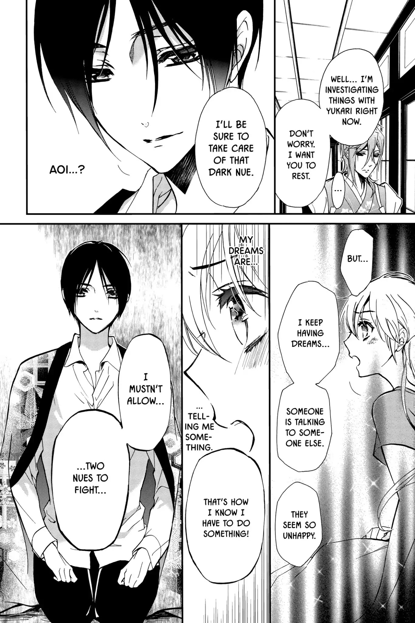 Momochi-san Chi no Ayakashi Ouji Chapter 40 page 6 - Chapter 40