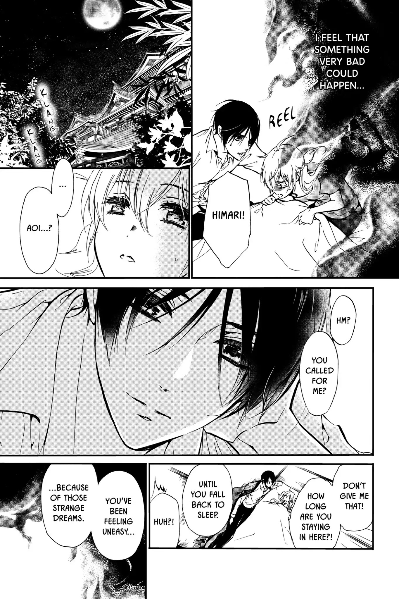 Momochi-san Chi no Ayakashi Ouji Chapter 40 page 7 - Chapter 40