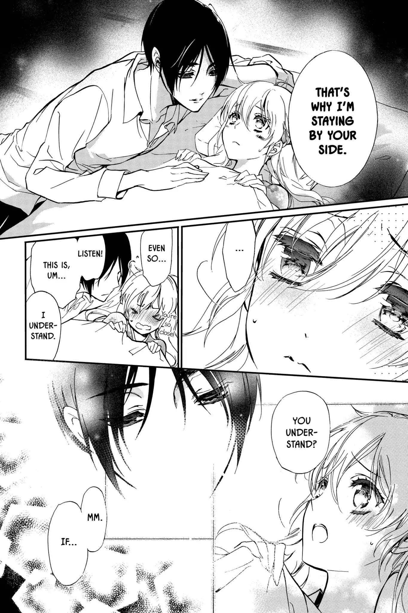 Momochi-san Chi no Ayakashi Ouji Chapter 40 page 8 - Chapter 40