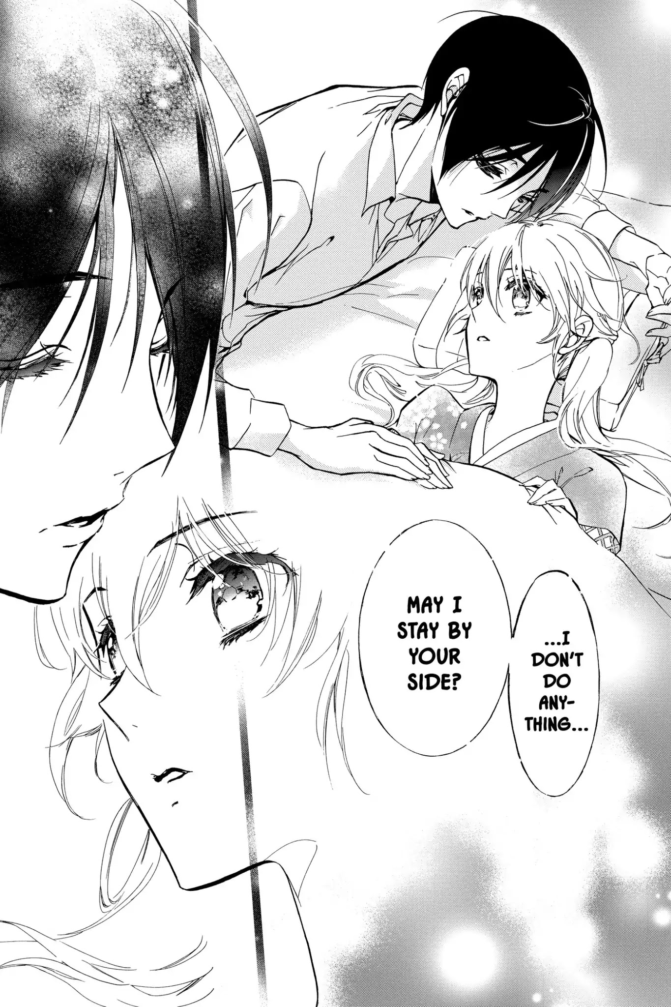 Momochi-san Chi no Ayakashi Ouji Chapter 40 page 9 - Chapter 40