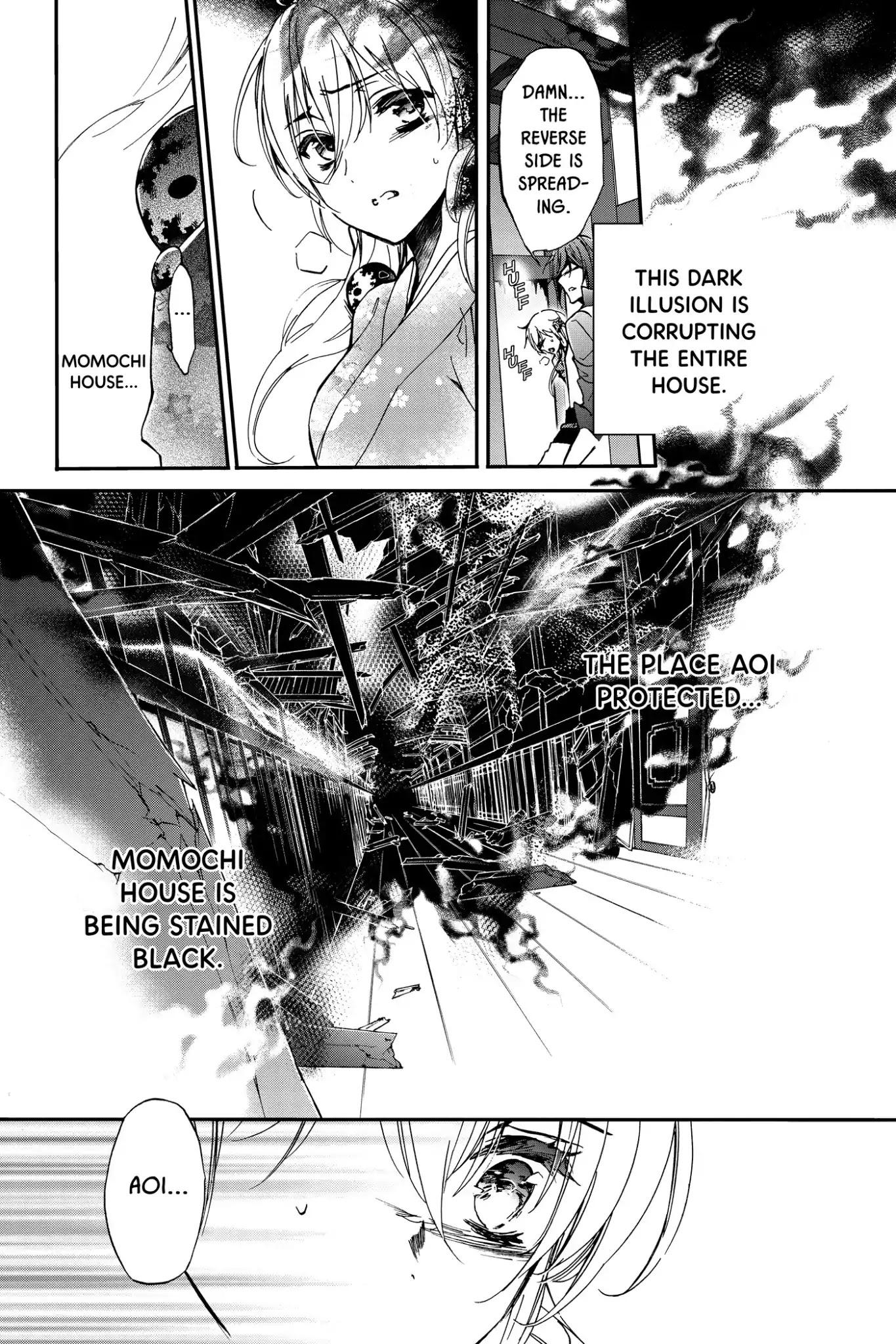 Momochi-san Chi no Ayakashi Ouji Chapter 41 page 10 - Chapter 41