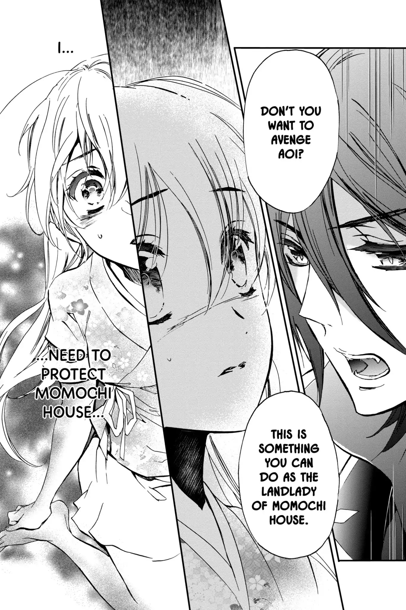 Momochi-san Chi no Ayakashi Ouji Chapter 41 page 13 - Chapter 41