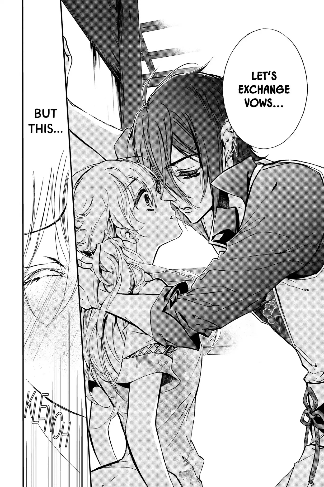 Momochi-san Chi no Ayakashi Ouji Chapter 41 page 14 - Chapter 41