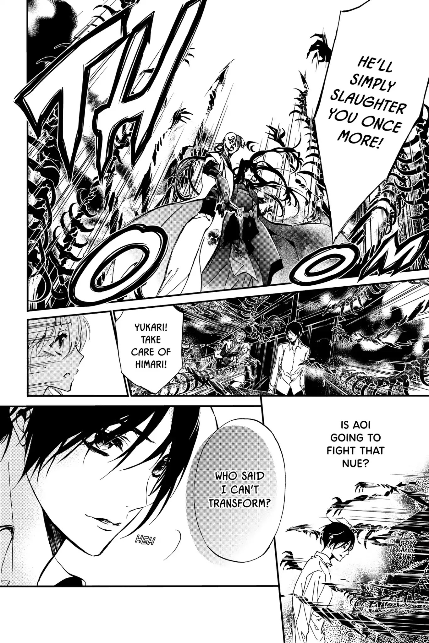 Momochi-san Chi no Ayakashi Ouji Chapter 41 page 23 - Chapter 41