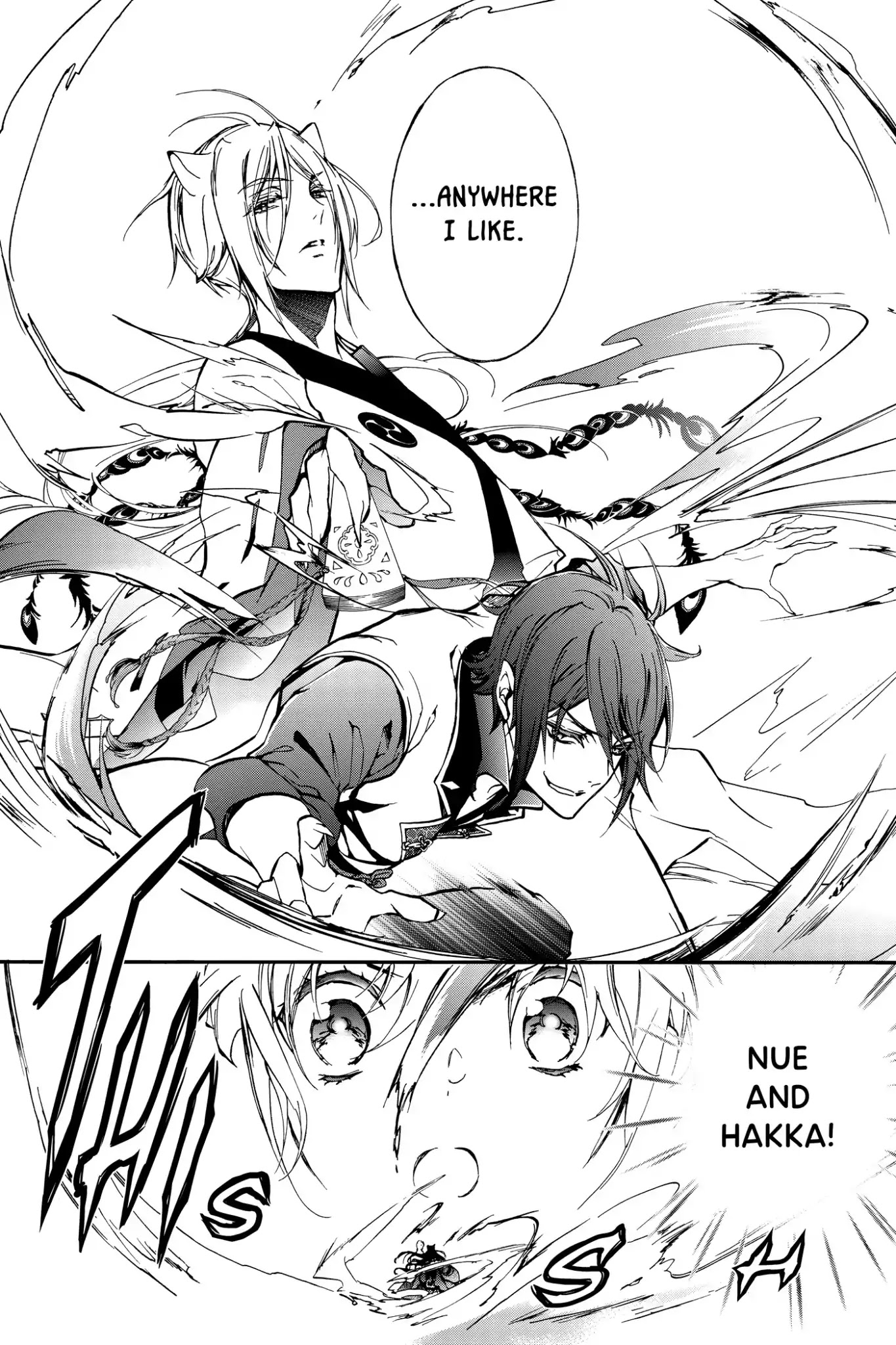 Momochi-san Chi no Ayakashi Ouji Chapter 41 page 28 - Chapter 41