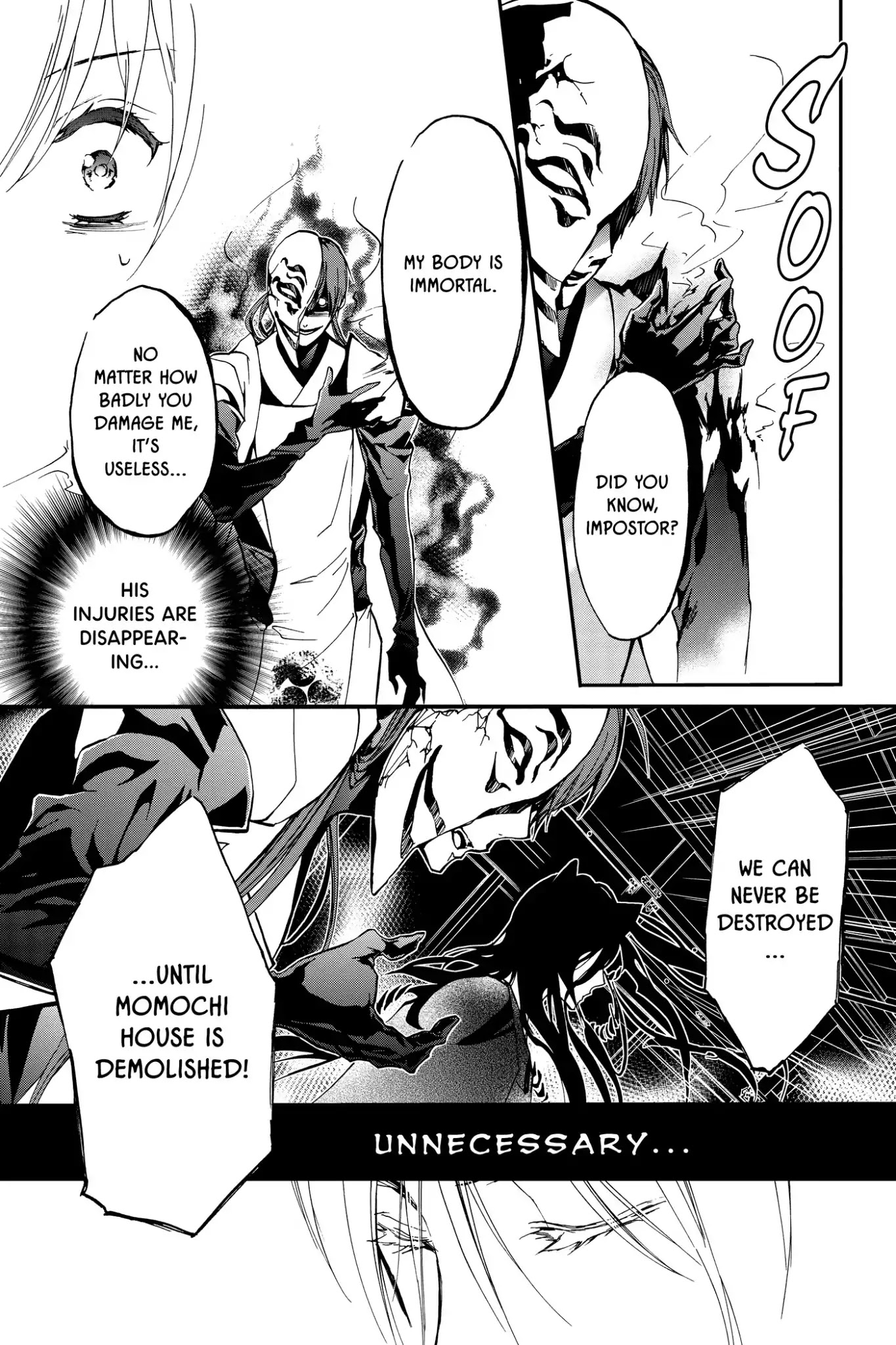 Momochi-san Chi no Ayakashi Ouji Chapter 41 page 30 - Chapter 41