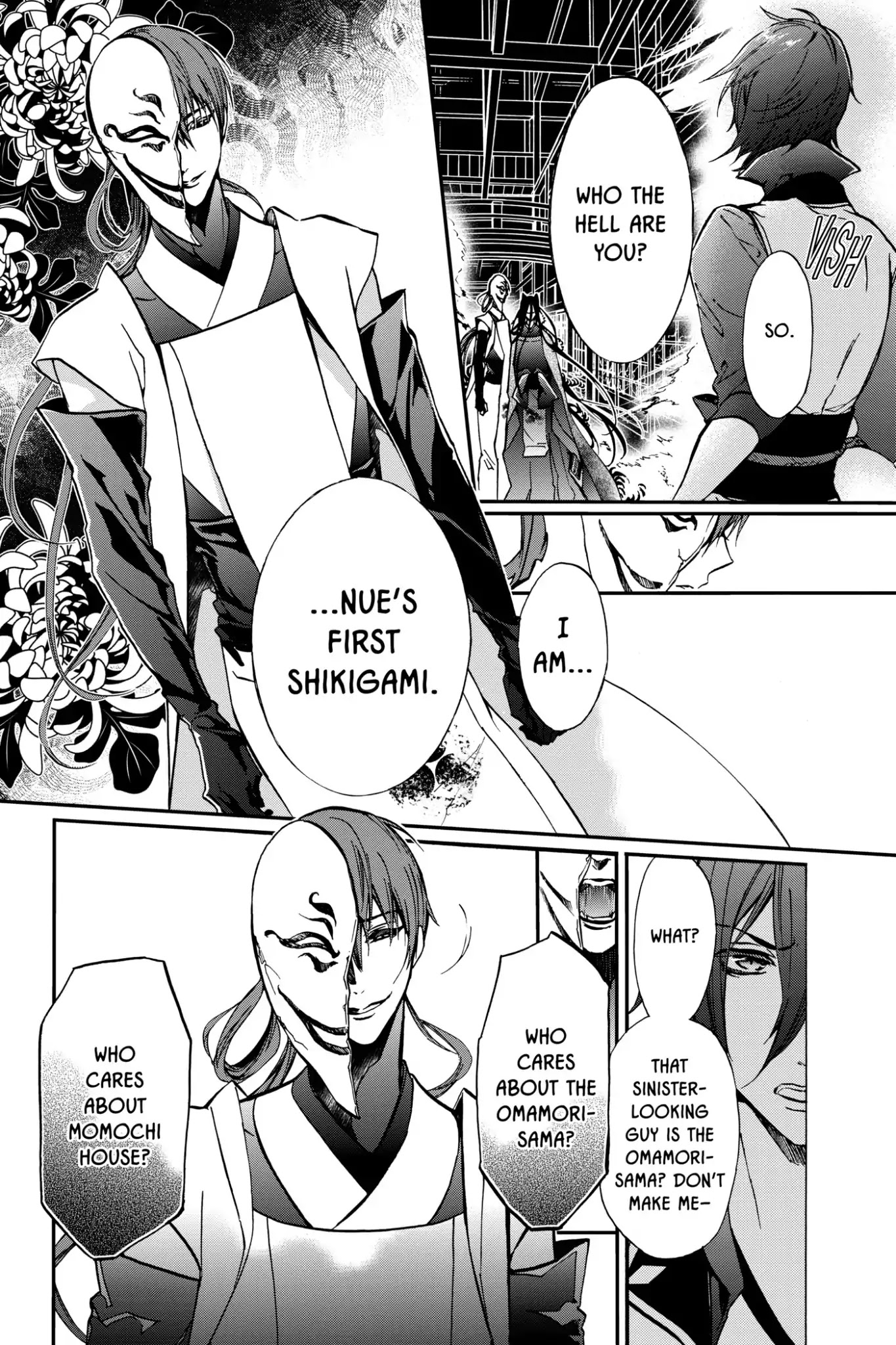 Momochi-san Chi no Ayakashi Ouji Chapter 41 page 4 - Chapter 41