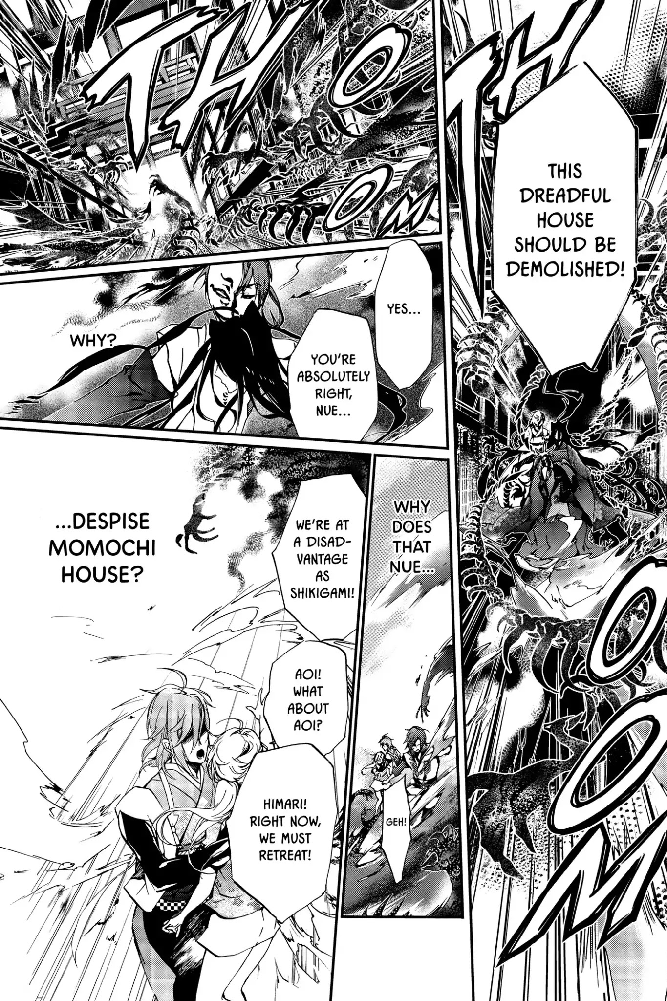 Momochi-san Chi no Ayakashi Ouji Chapter 41 page 5 - Chapter 41