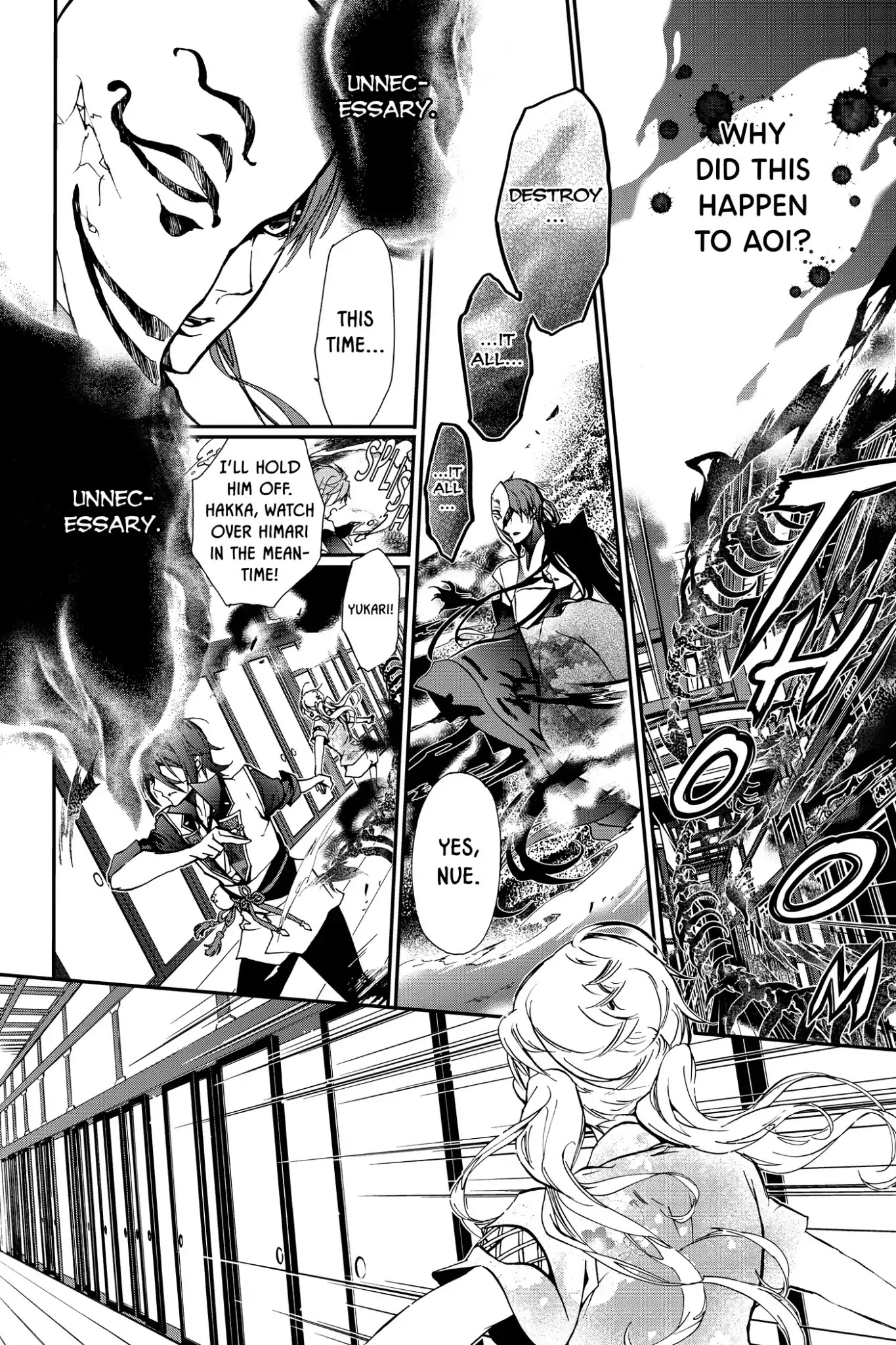 Momochi-san Chi no Ayakashi Ouji Chapter 41 page 6 - Chapter 41