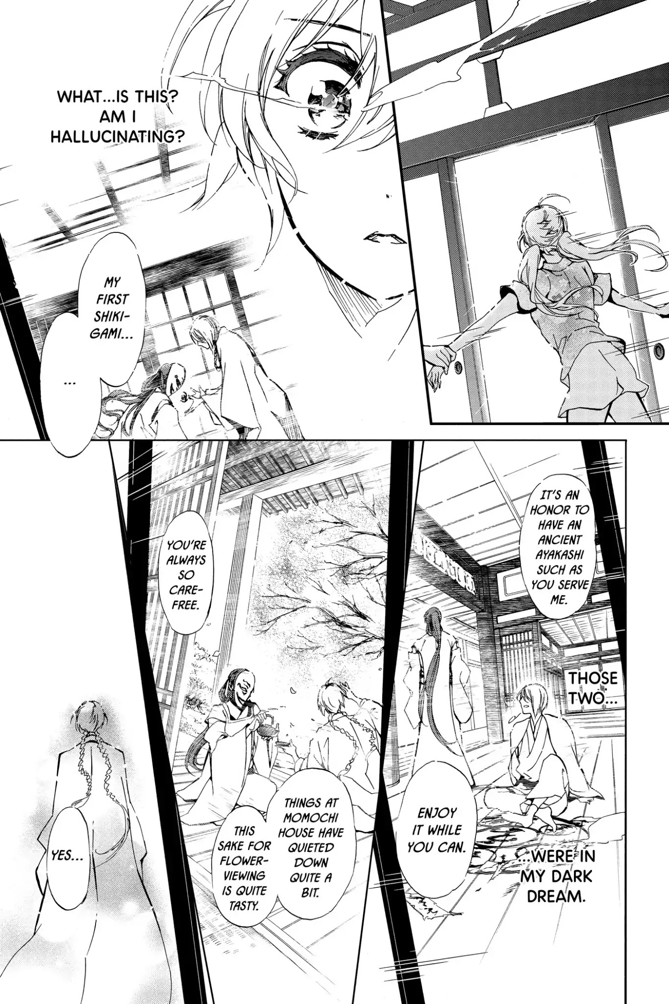 Momochi-san Chi no Ayakashi Ouji Chapter 41 page 7 - Chapter 41