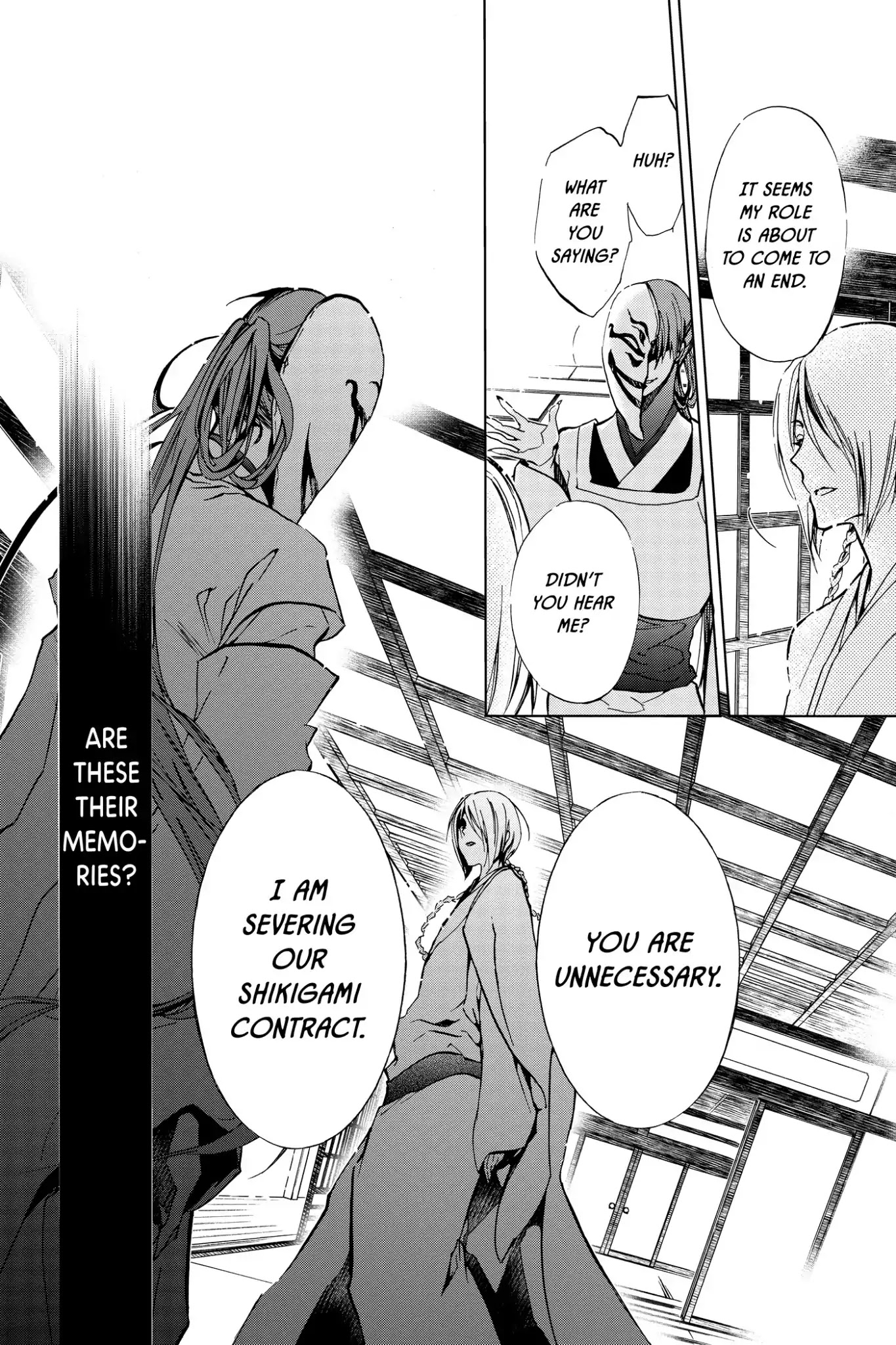 Momochi-san Chi no Ayakashi Ouji Chapter 41 page 8 - Chapter 41