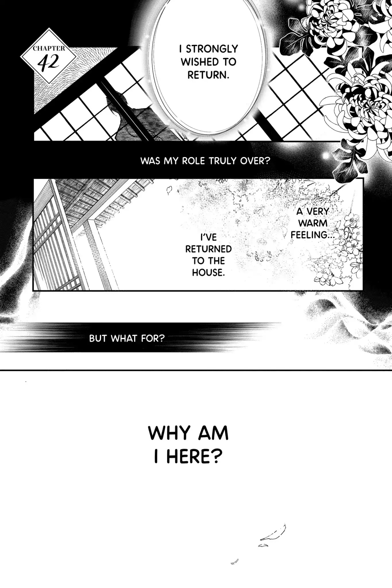 Momochi-san Chi no Ayakashi Ouji Chapter 42 page 1 - Chapter 42