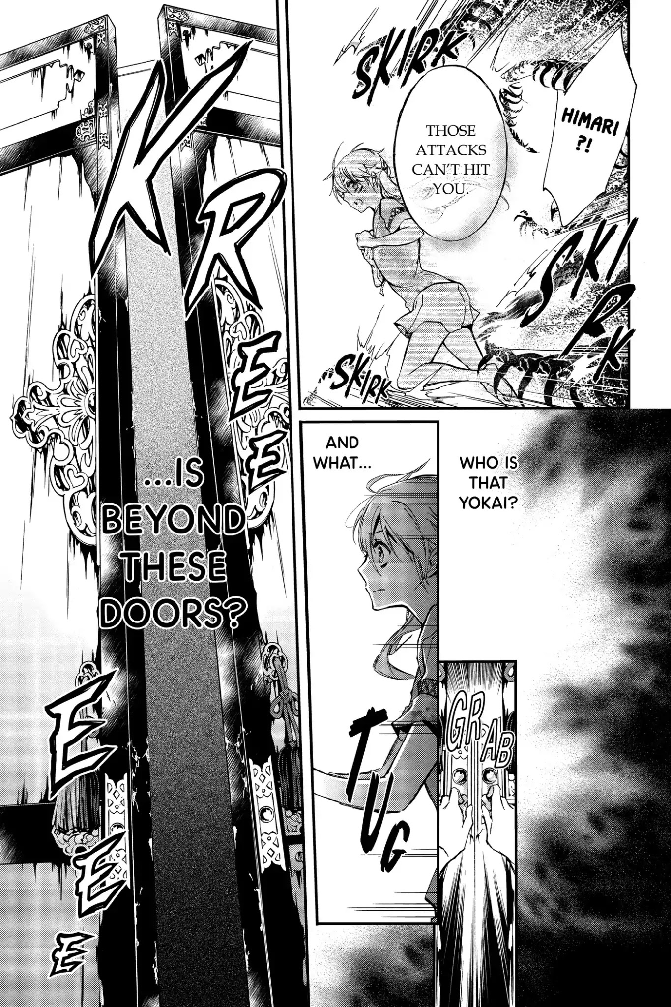 Momochi-san Chi no Ayakashi Ouji Chapter 42 page 10 - Chapter 42