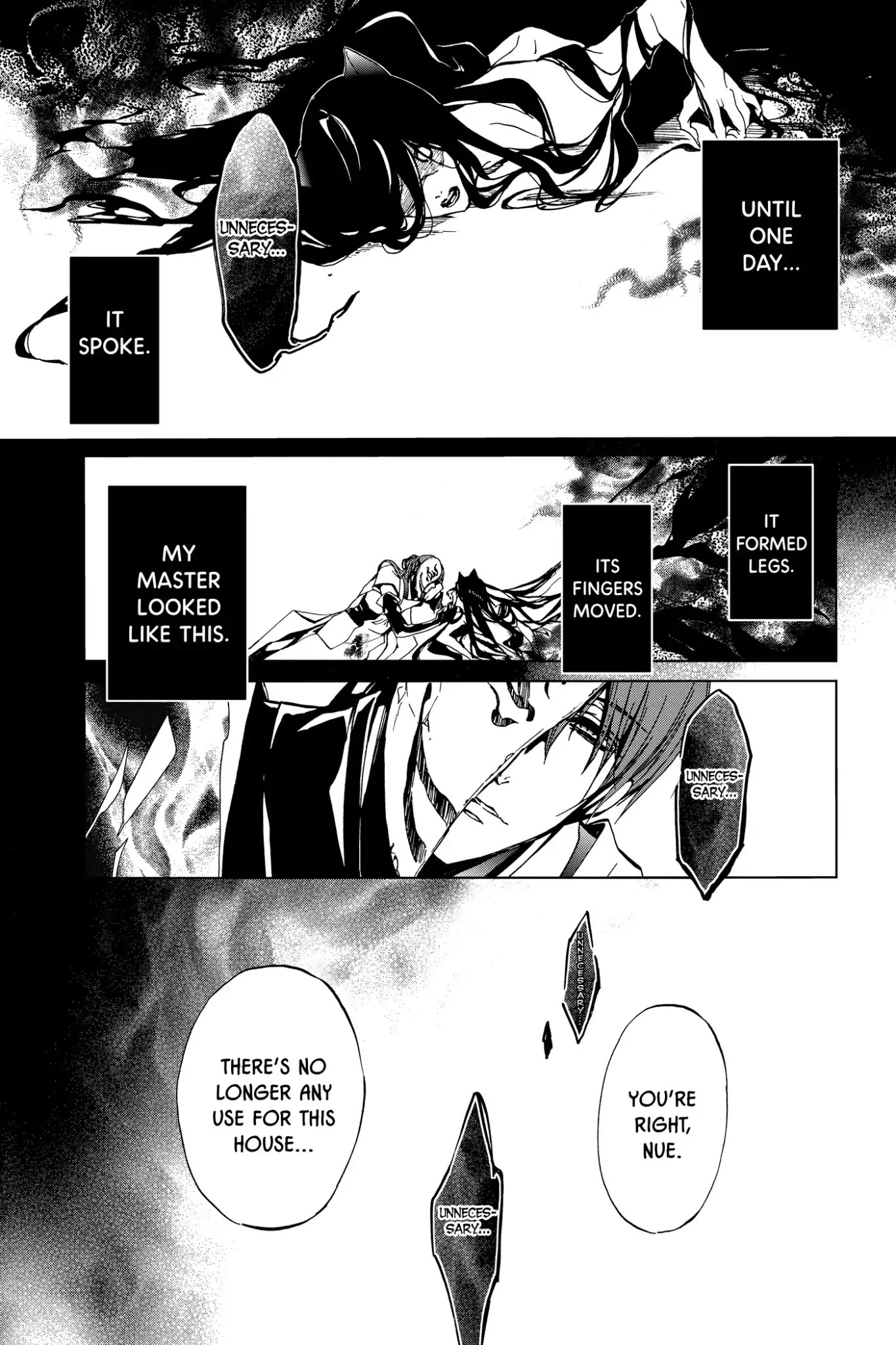 Momochi-san Chi no Ayakashi Ouji Chapter 42 page 20 - Chapter 42