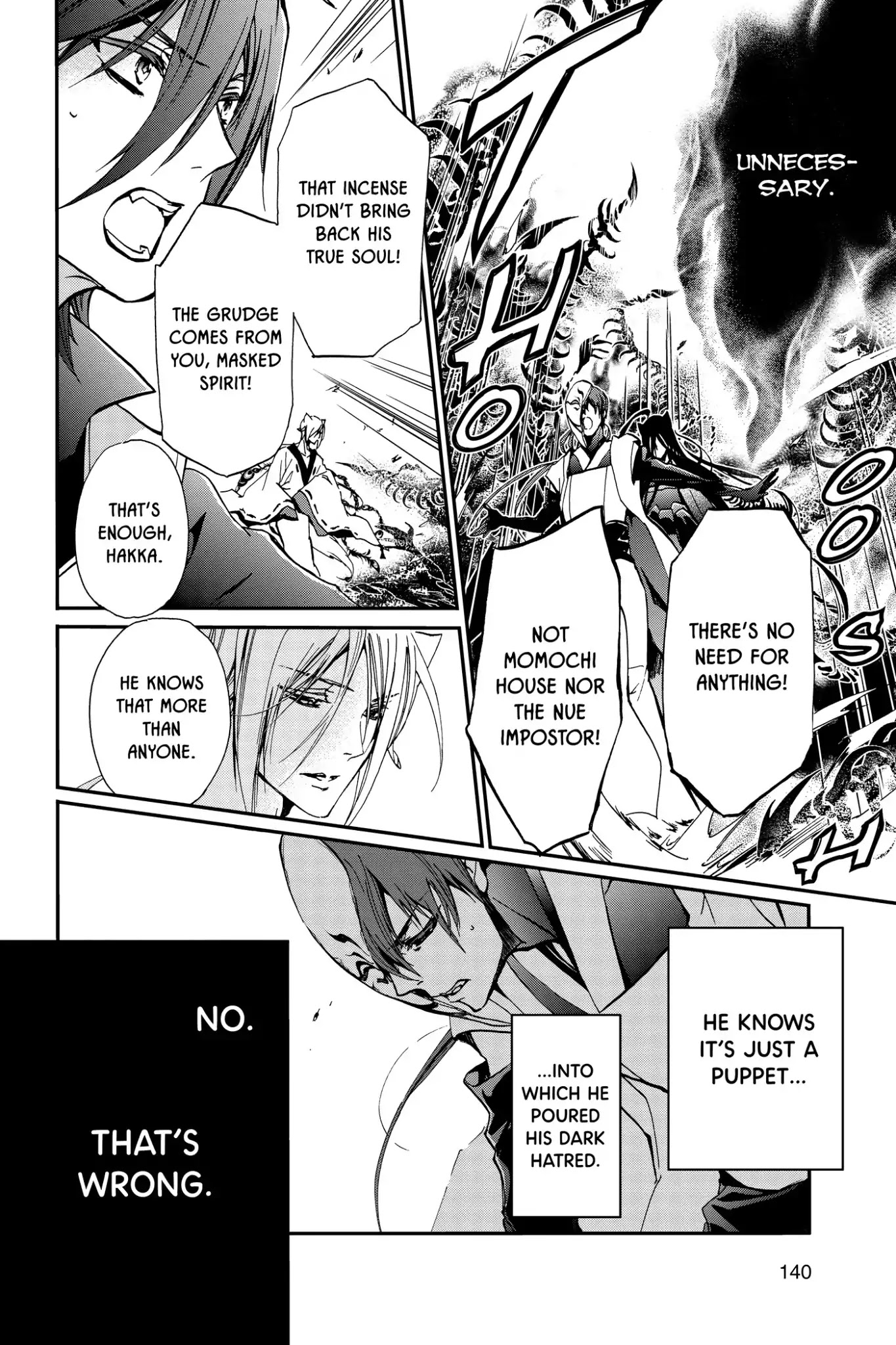 Momochi-san Chi no Ayakashi Ouji Chapter 42 page 21 - Chapter 42