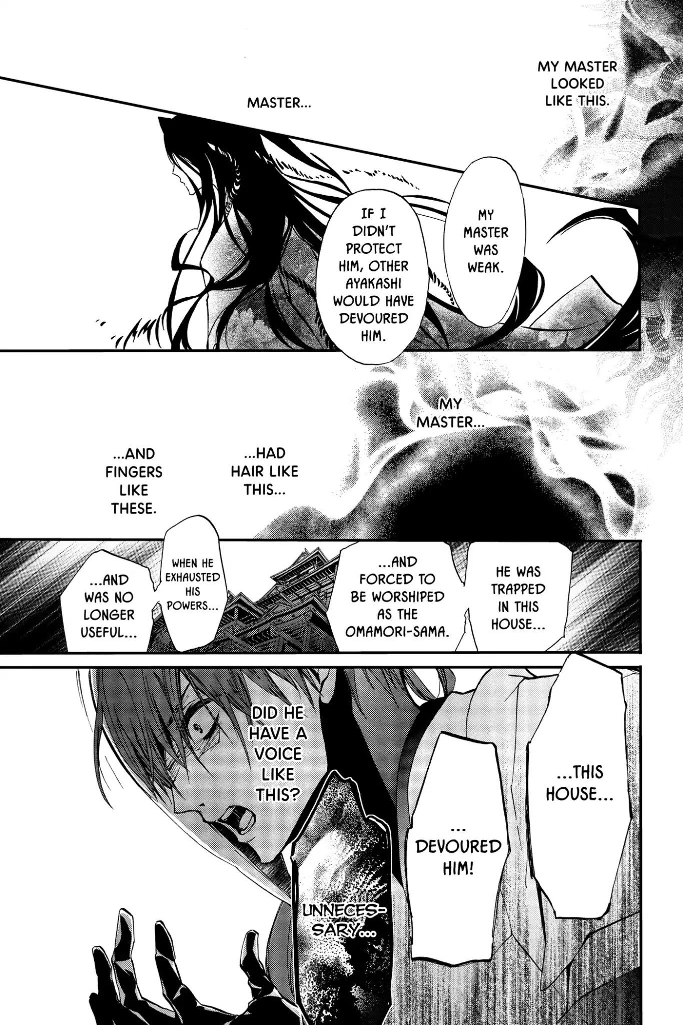 Momochi-san Chi no Ayakashi Ouji Chapter 42 page 22 - Chapter 42