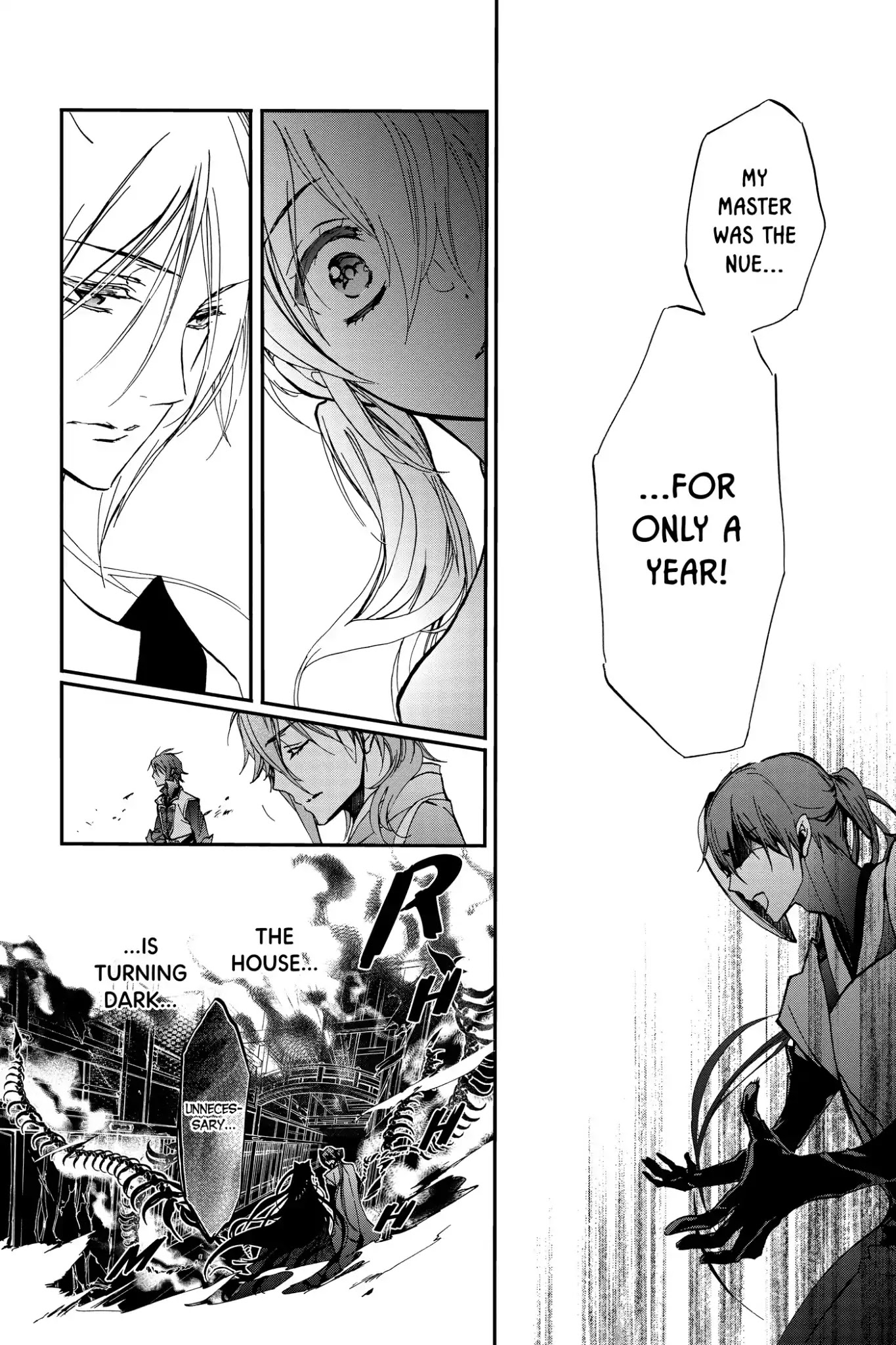Momochi-san Chi no Ayakashi Ouji Chapter 42 page 23 - Chapter 42