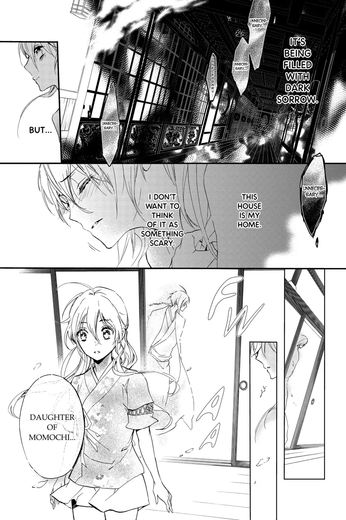 Momochi-san Chi no Ayakashi Ouji Chapter 42 page 24 - Chapter 42