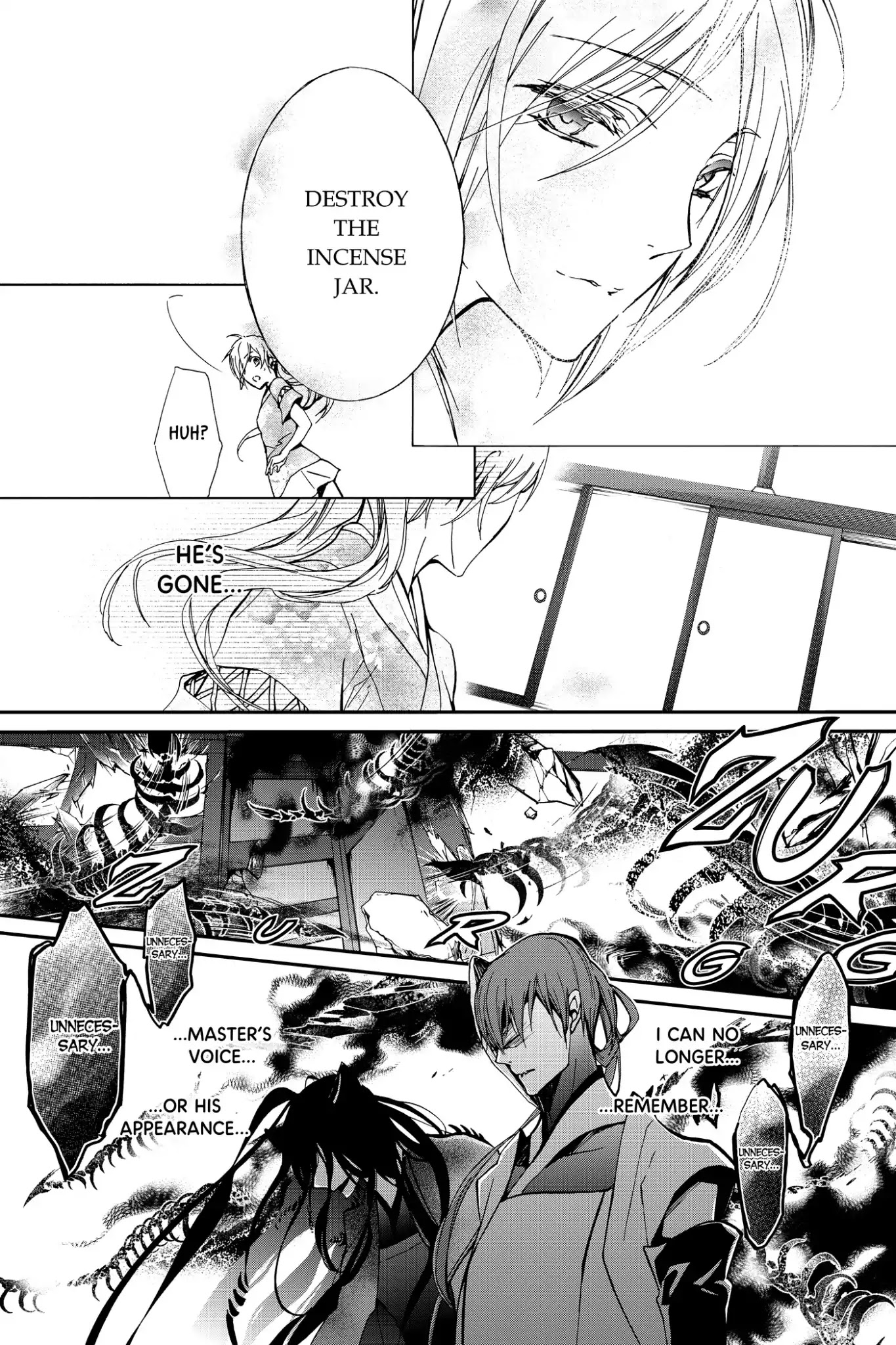 Momochi-san Chi no Ayakashi Ouji Chapter 42 page 25 - Chapter 42