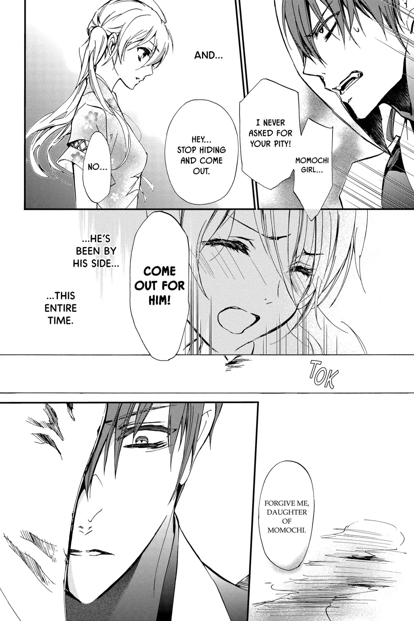 Momochi-san Chi no Ayakashi Ouji Chapter 42 page 29 - Chapter 42
