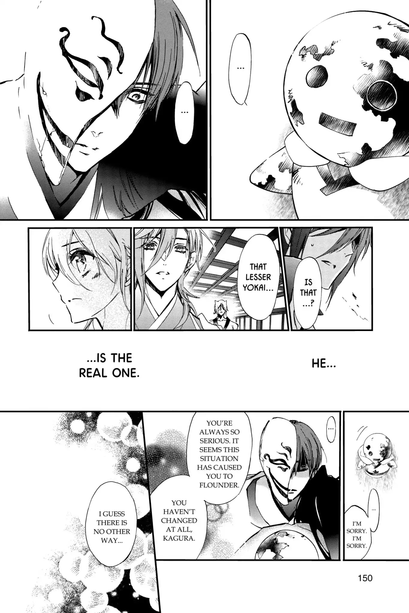 Momochi-san Chi no Ayakashi Ouji Chapter 42 page 31 - Chapter 42