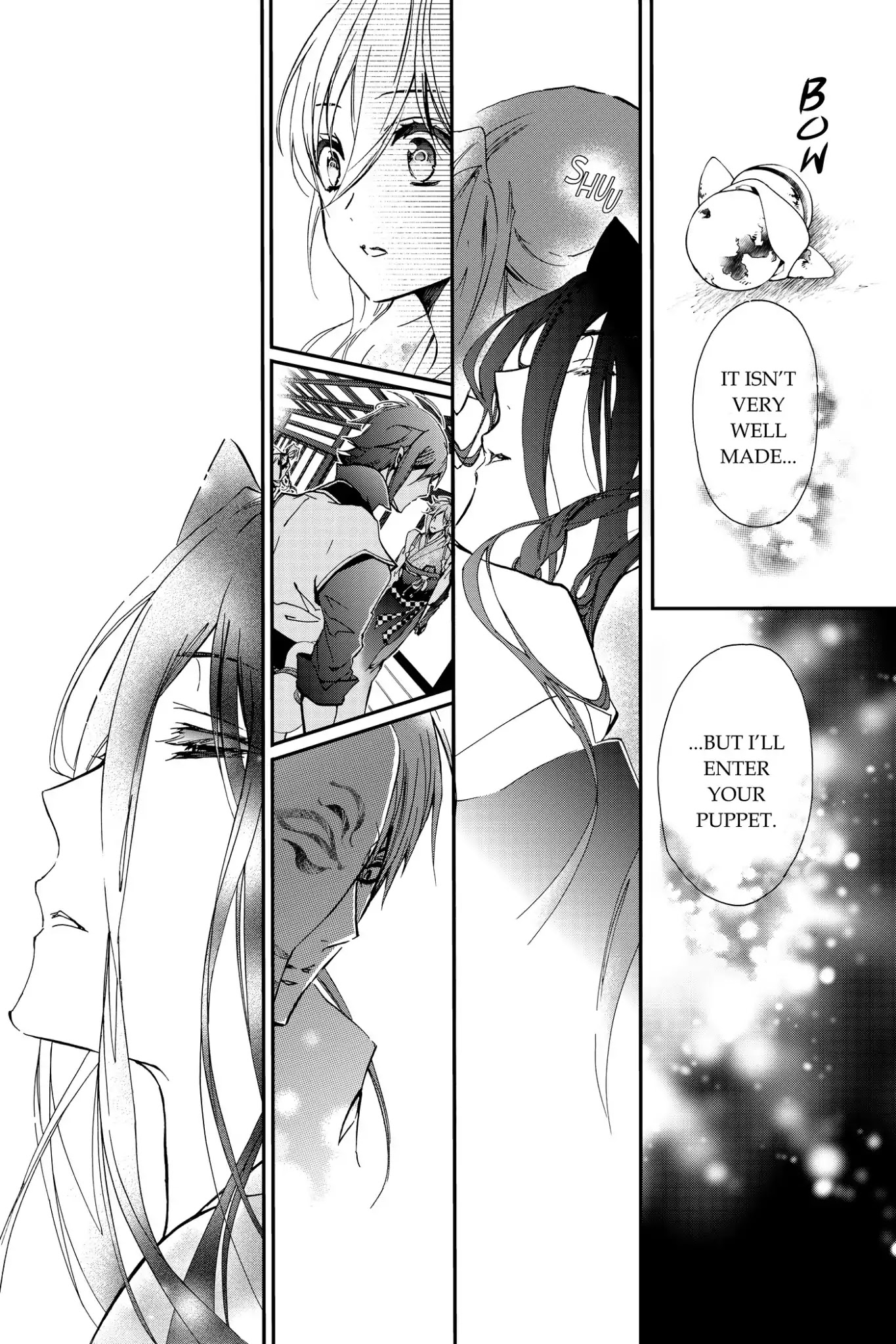 Momochi-san Chi no Ayakashi Ouji Chapter 42 page 32 - Chapter 42