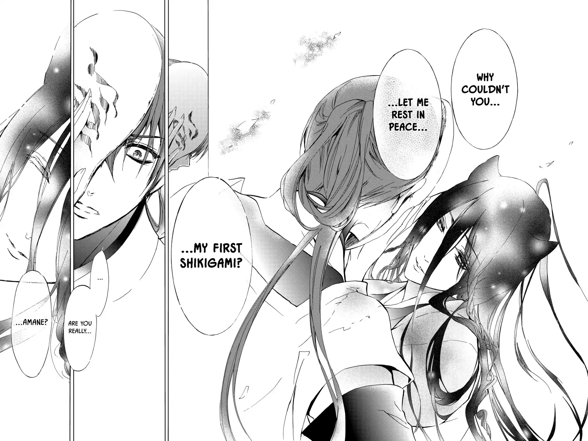 Momochi-san Chi no Ayakashi Ouji Chapter 42 page 33 - Chapter 42