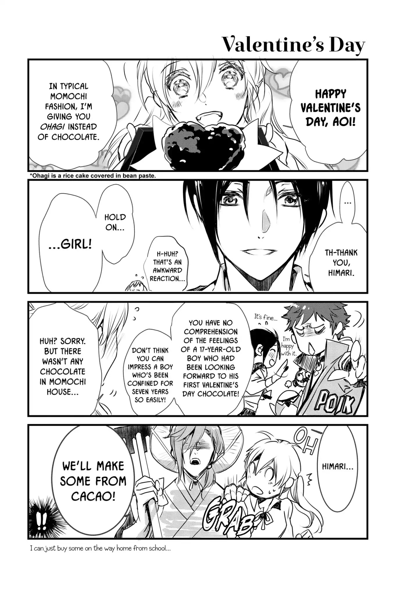 Momochi-san Chi no Ayakashi Ouji Chapter 42 page 37 - Chapter 42