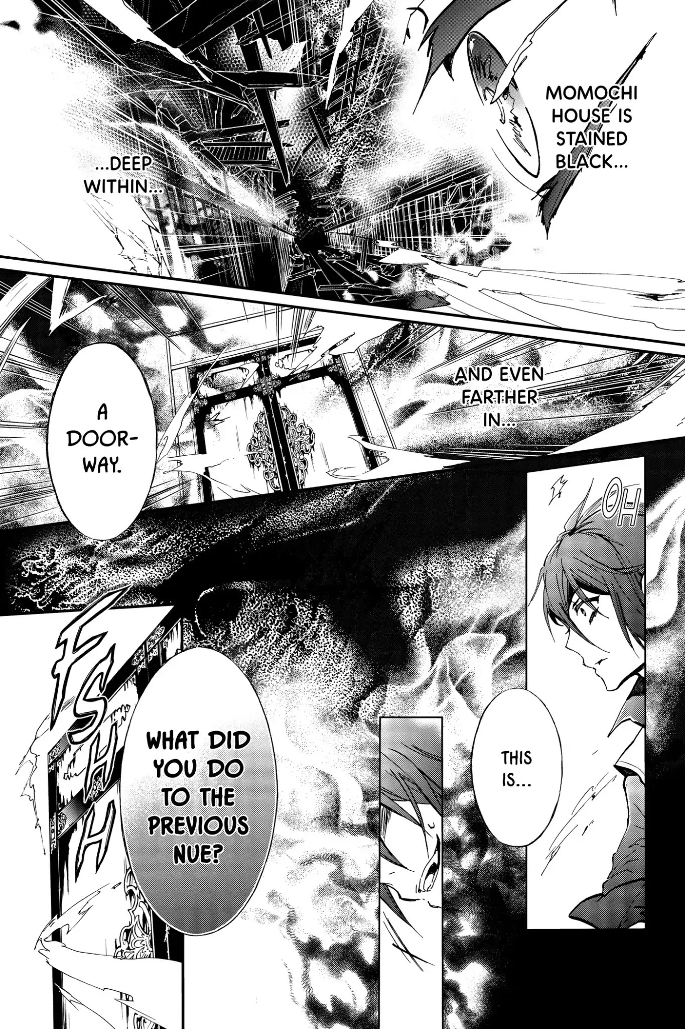 Momochi-san Chi no Ayakashi Ouji Chapter 42 page 6 - Chapter 42