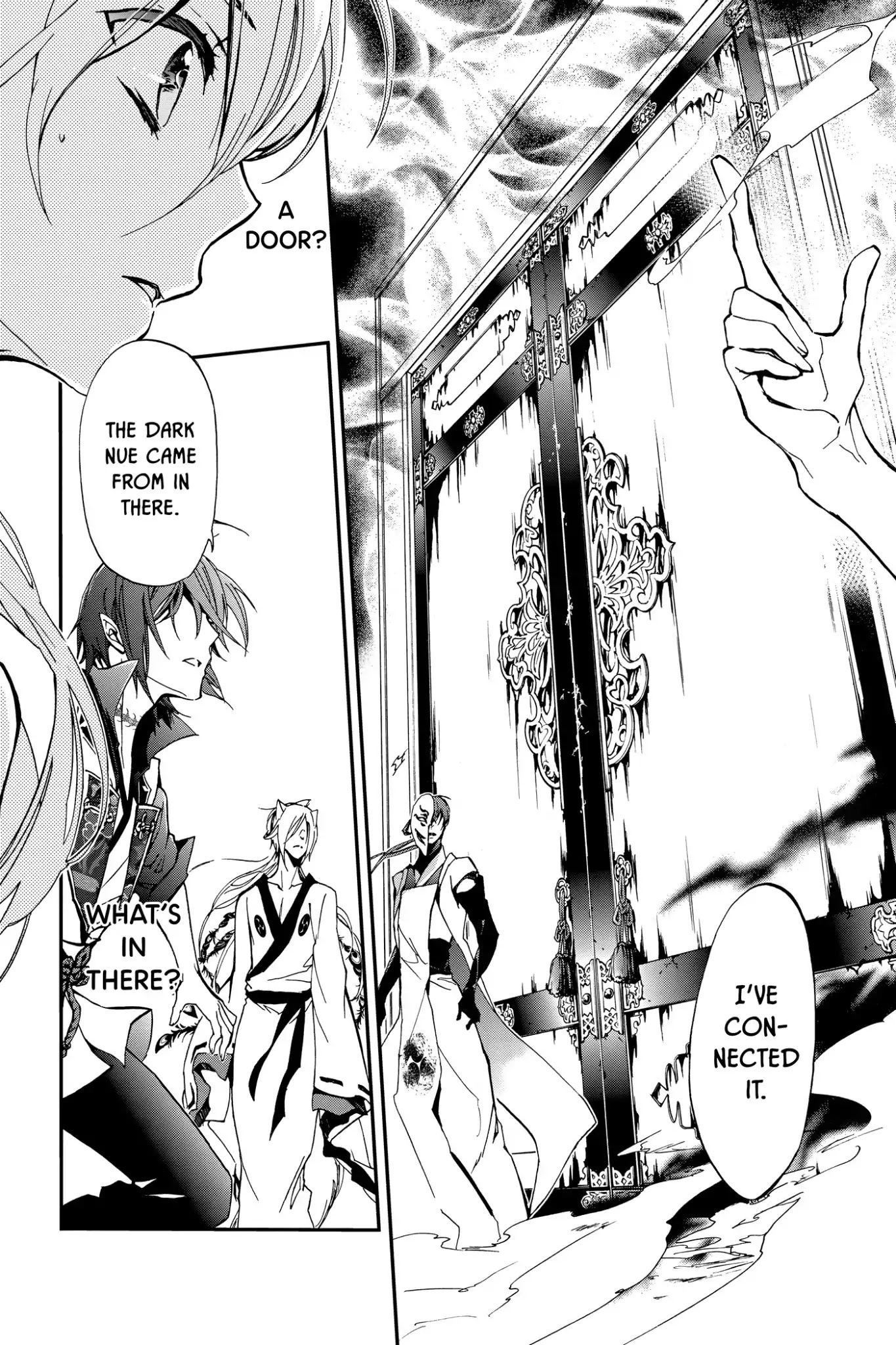 Momochi-san Chi no Ayakashi Ouji Chapter 42 page 7 - Chapter 42