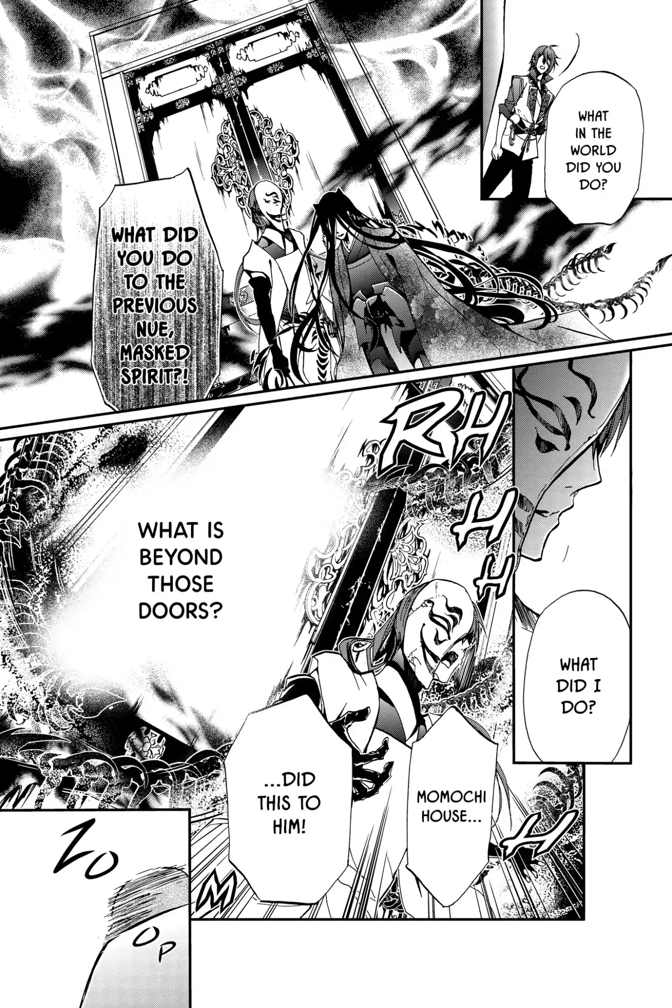Momochi-san Chi no Ayakashi Ouji Chapter 42 page 8 - Chapter 42