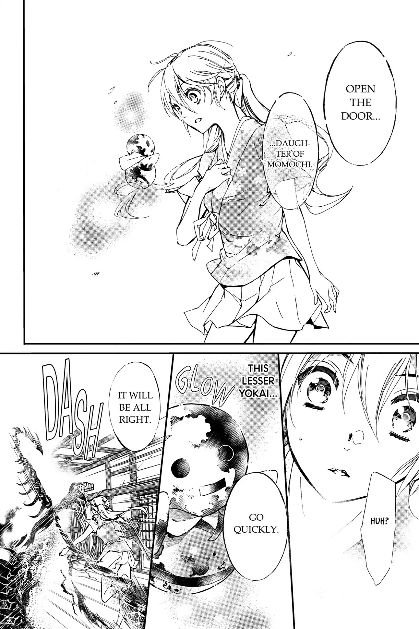Momochi-san Chi no Ayakashi Ouji Chapter 42 page 9 - Chapter 42