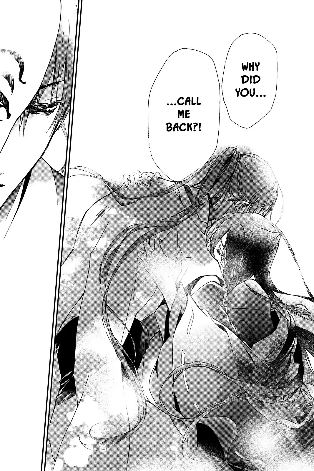 Momochi-san Chi no Ayakashi Ouji Chapter 43 page 19 - Chapter 43: The Pain of Parting with Loved Ones: Welcoming Fire