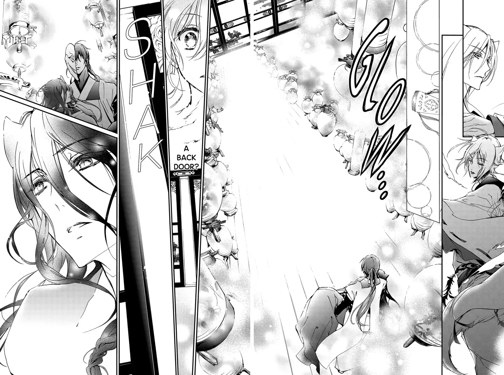 Momochi-san Chi no Ayakashi Ouji Chapter 43 page 25 - Chapter 43: The Pain of Parting with Loved Ones: Welcoming Fire