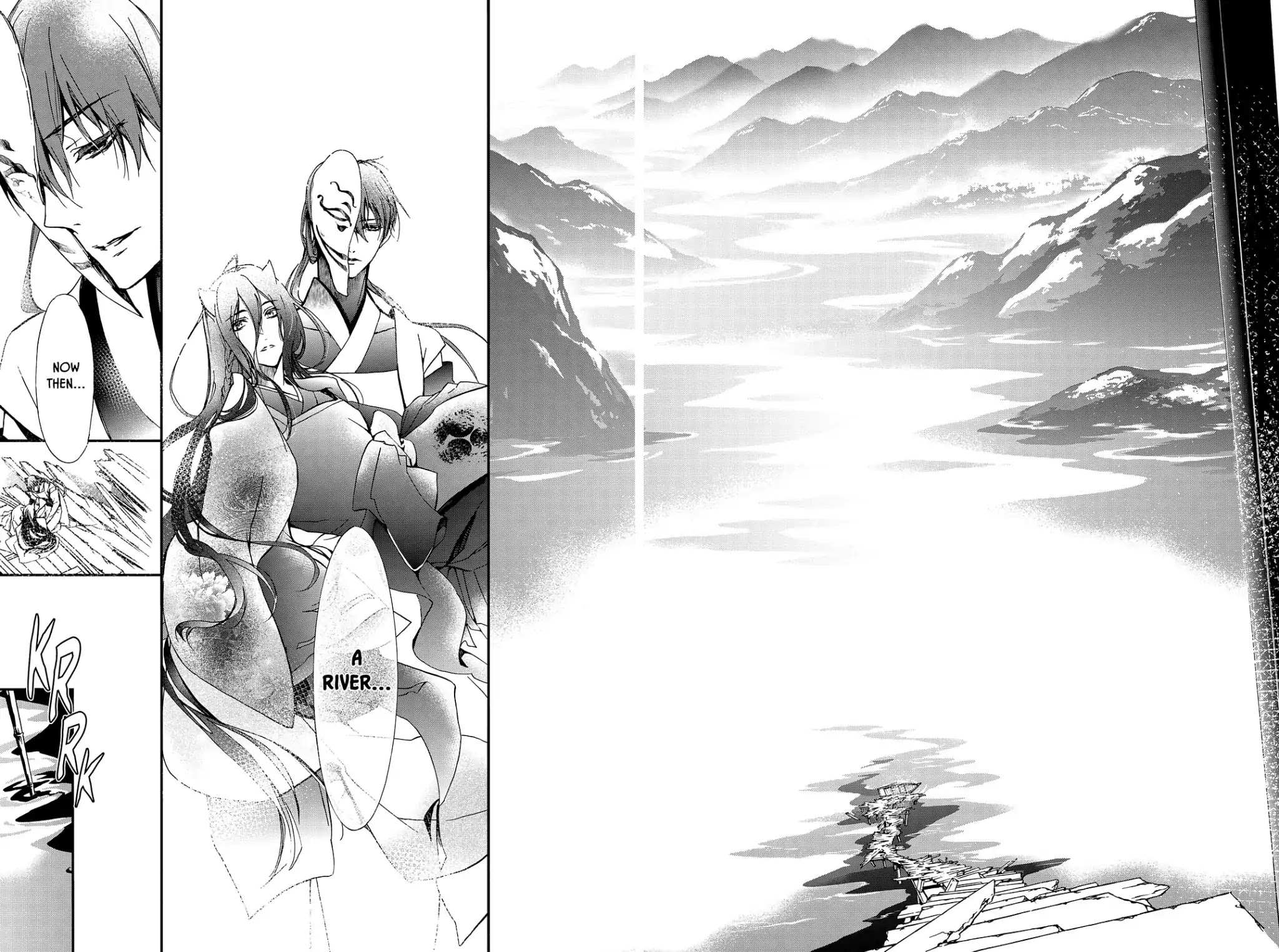 Momochi-san Chi no Ayakashi Ouji Chapter 43 page 26 - Chapter 43: The Pain of Parting with Loved Ones: Welcoming Fire