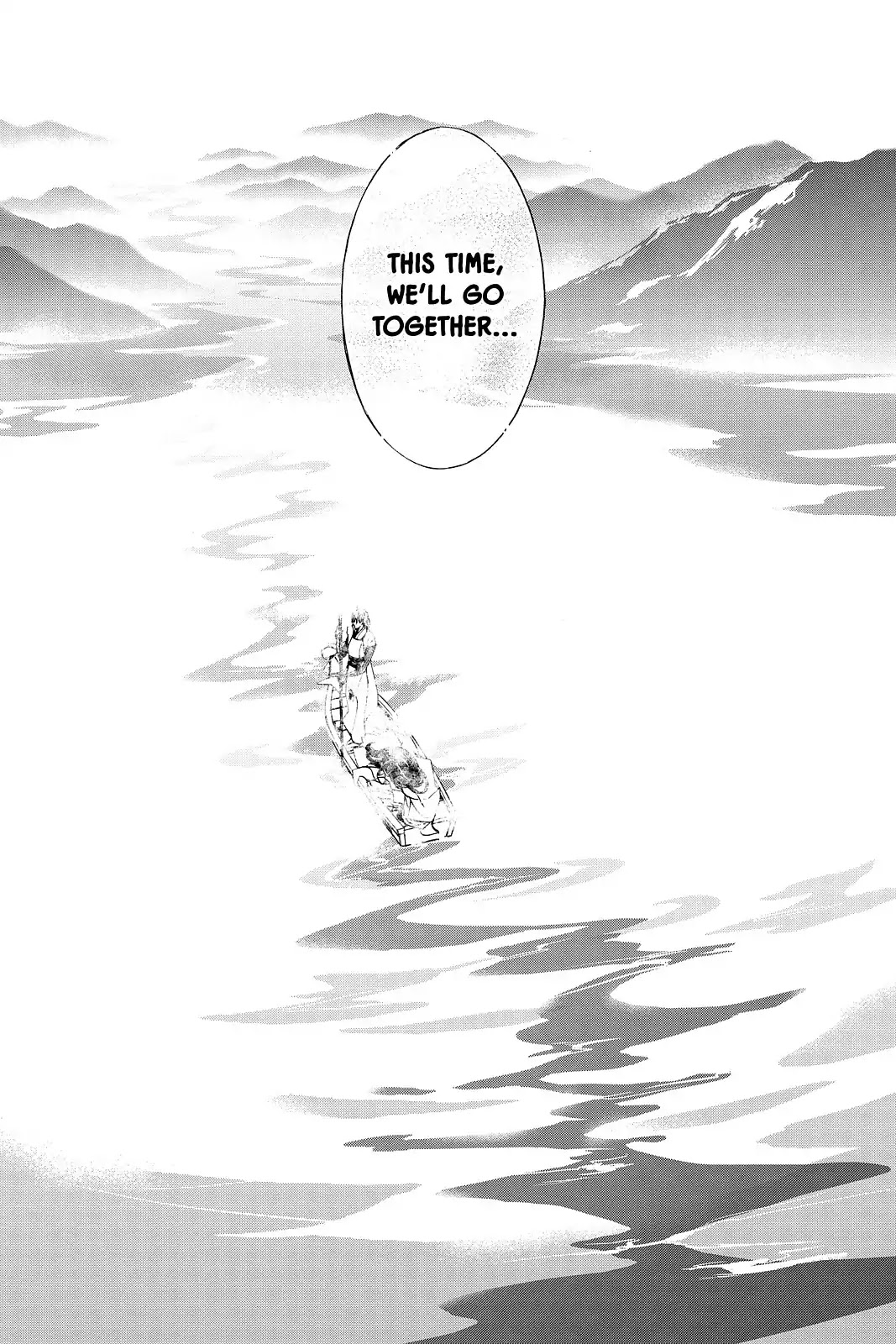 Momochi-san Chi no Ayakashi Ouji Chapter 43 page 27 - Chapter 43: The Pain of Parting with Loved Ones: Welcoming Fire