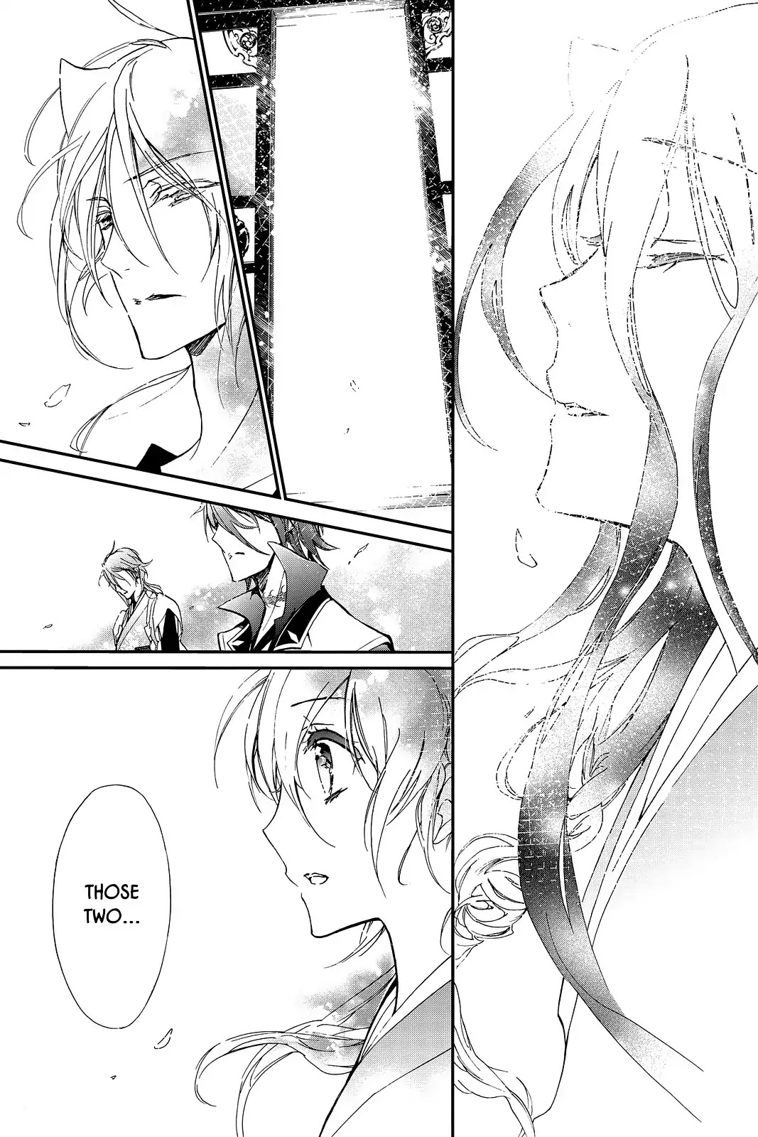 Momochi-san Chi no Ayakashi Ouji Chapter 43 page 28 - Chapter 43: The Pain of Parting with Loved Ones: Welcoming Fire