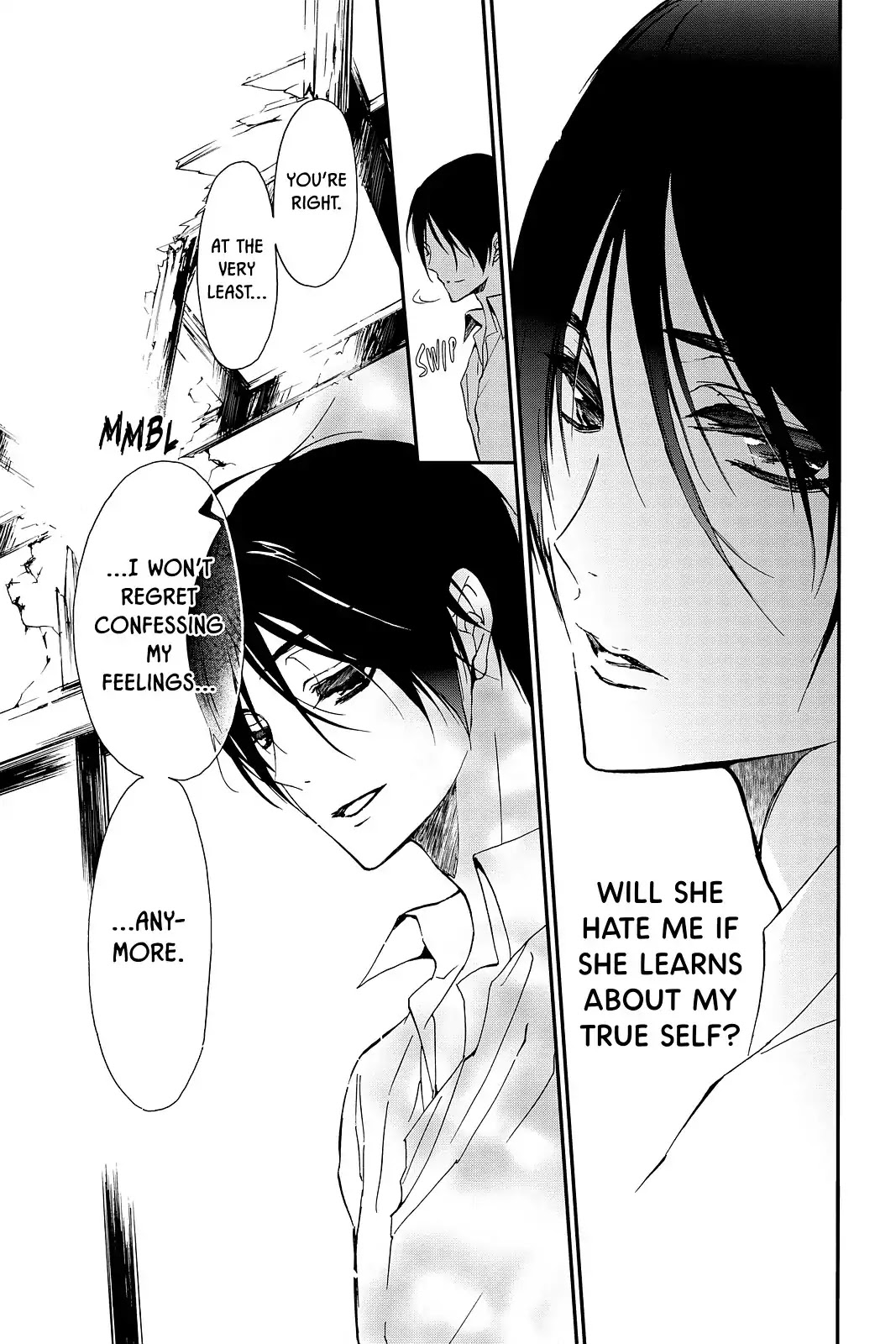 Momochi-san Chi no Ayakashi Ouji Chapter 43 page 35 - Chapter 43: The Pain of Parting with Loved Ones: Welcoming Fire